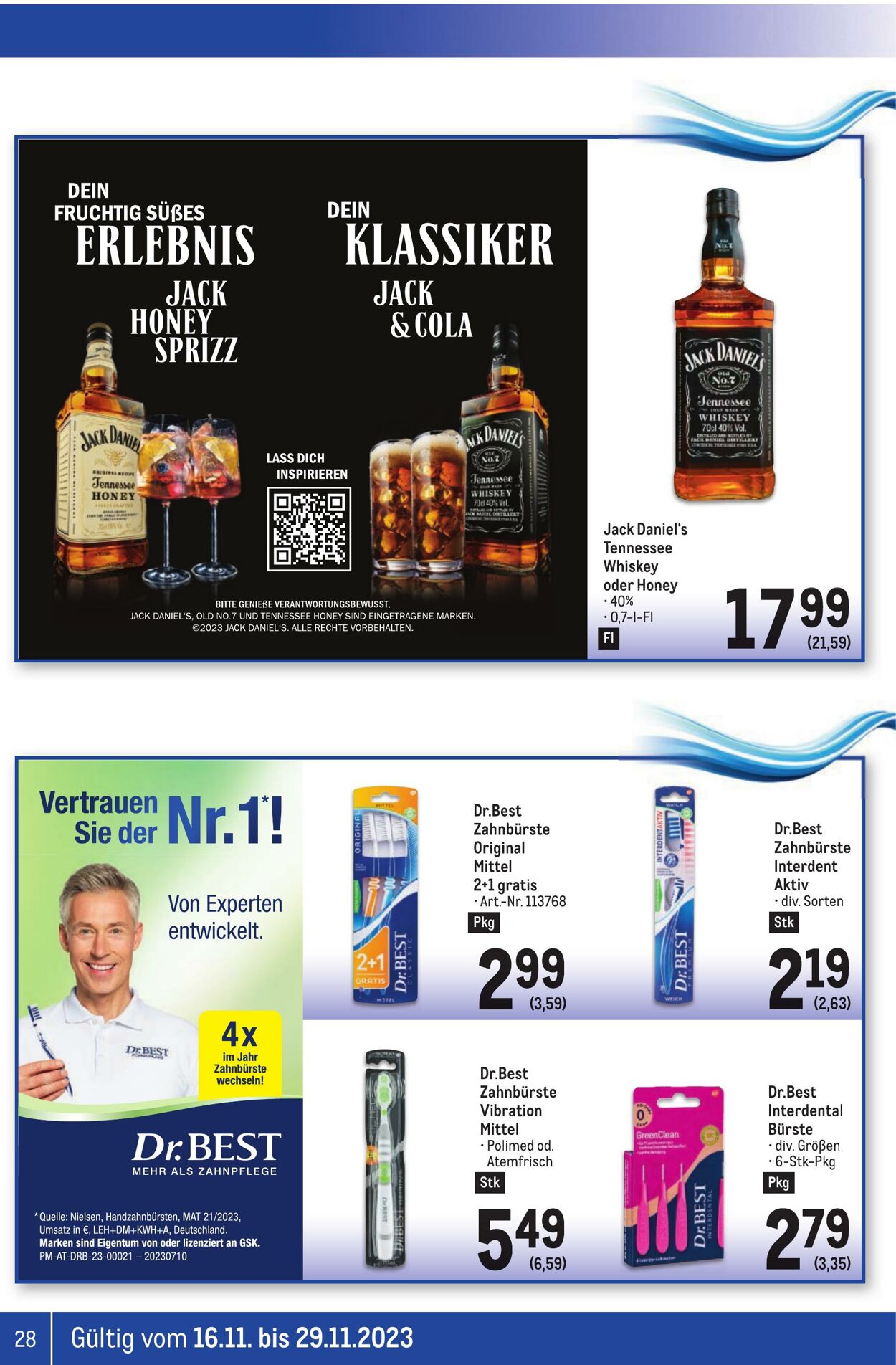 Prospekt Metro 16.11.2023 - 29.11.2023