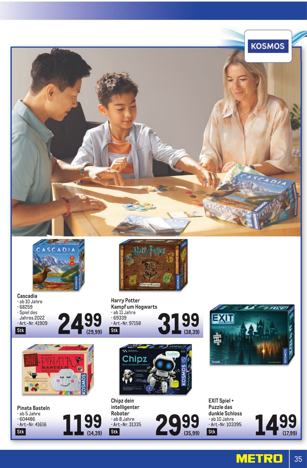 Prospekt Metro 16.11.2023 - 29.11.2023