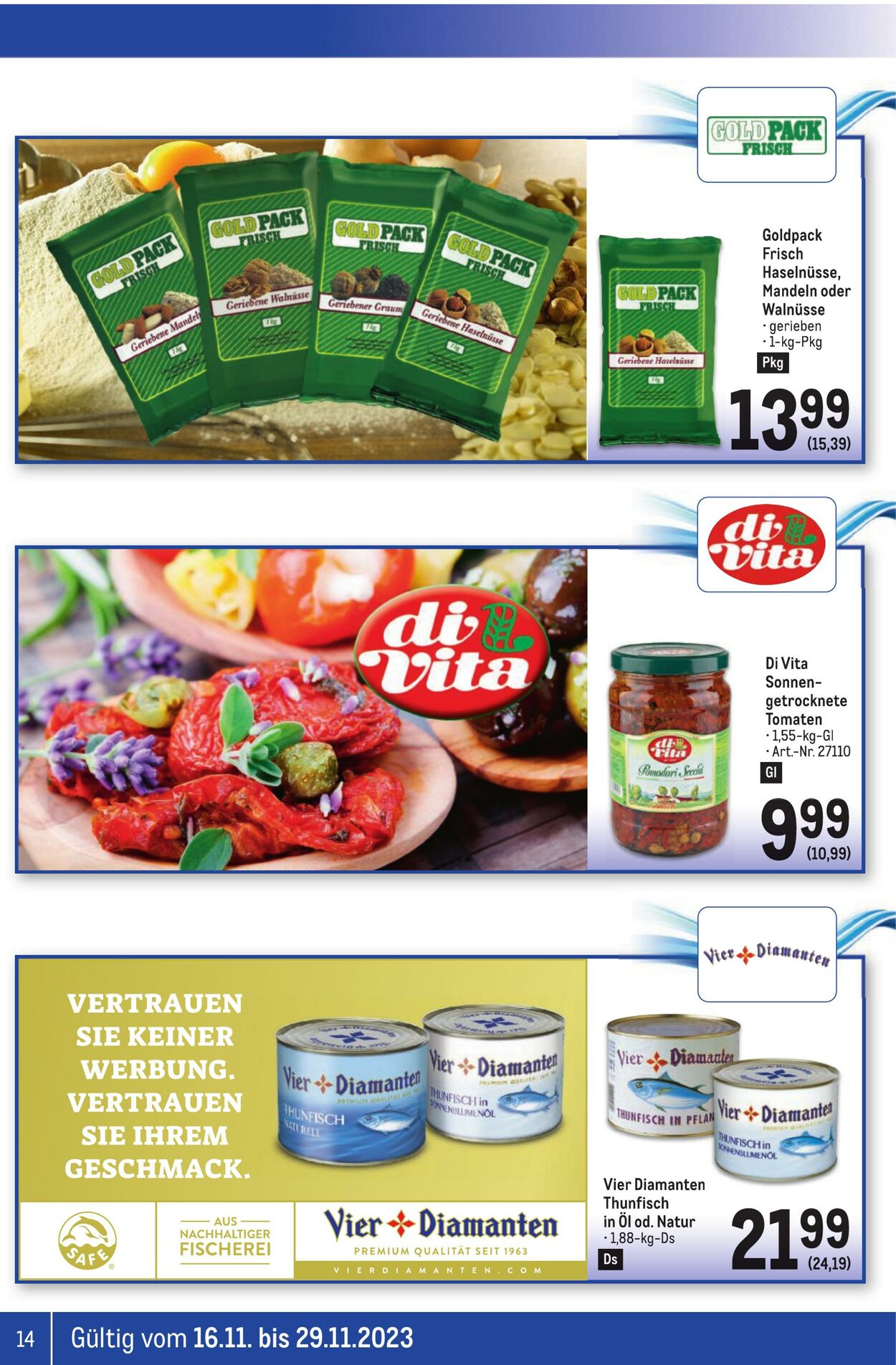 Prospekt Metro 16.11.2023 - 29.11.2023