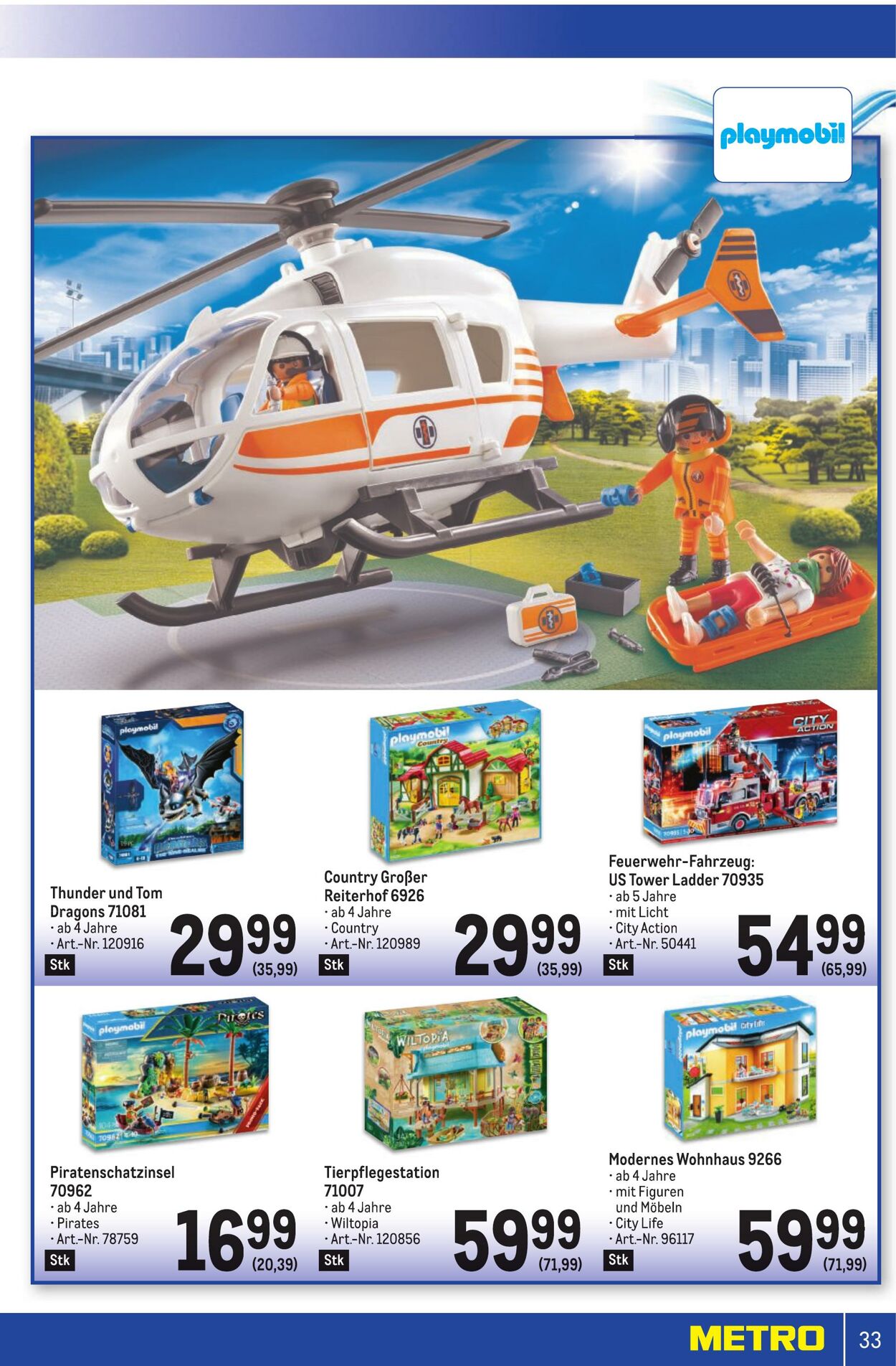 Prospekt Metro 16.11.2023 - 29.11.2023