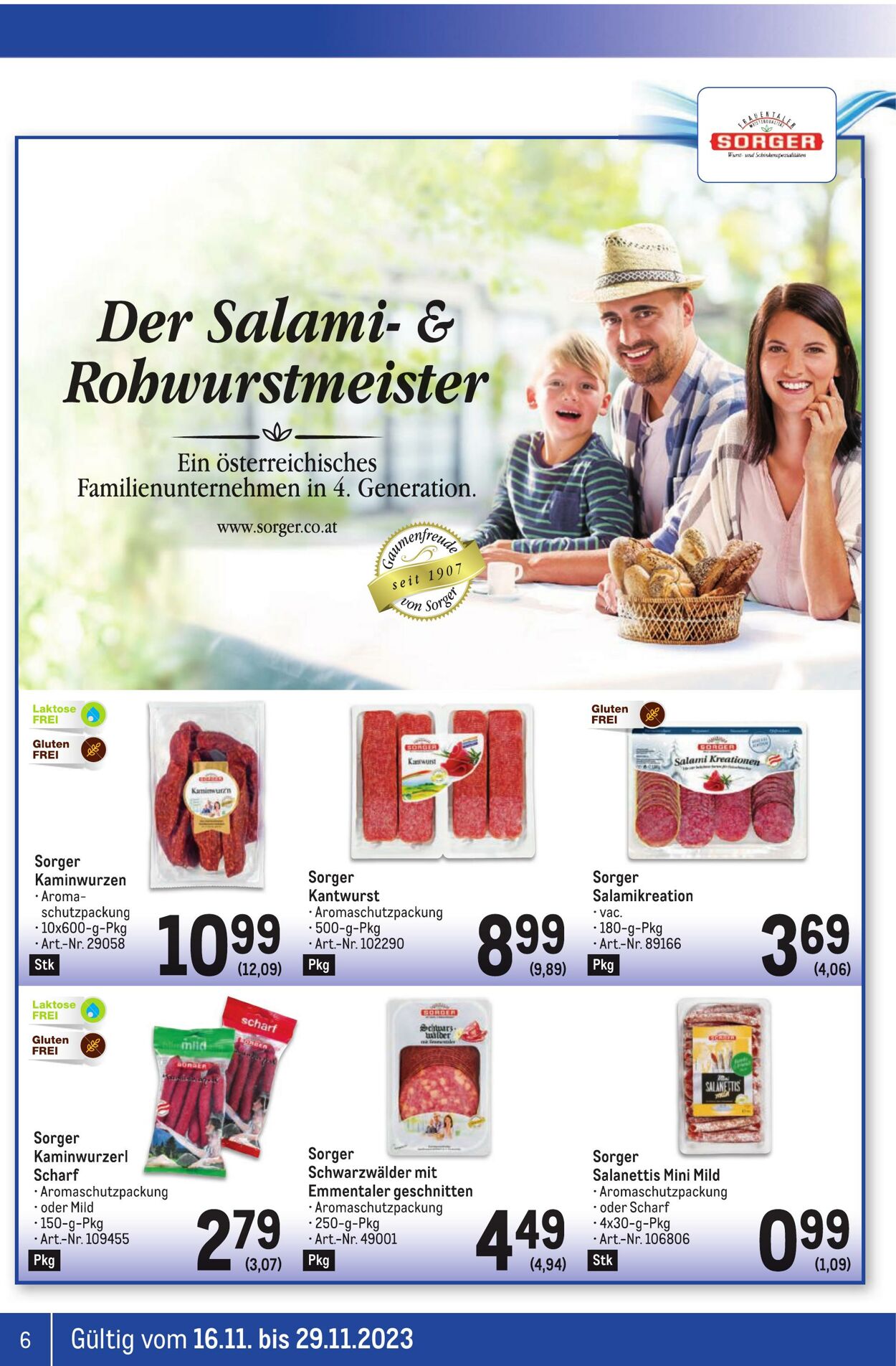 Prospekt Metro 16.11.2023 - 29.11.2023