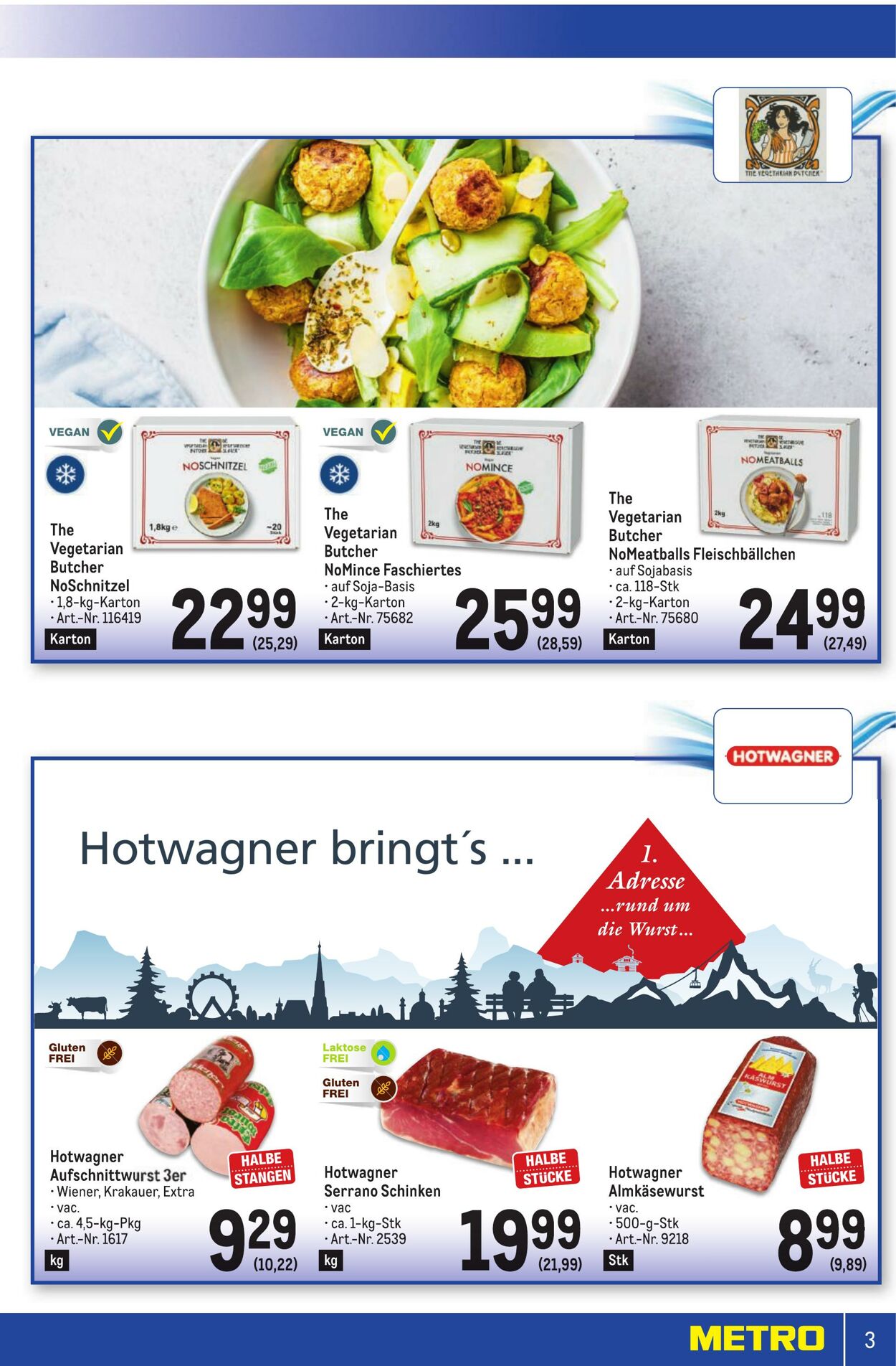 Prospekt Metro 16.11.2023 - 29.11.2023