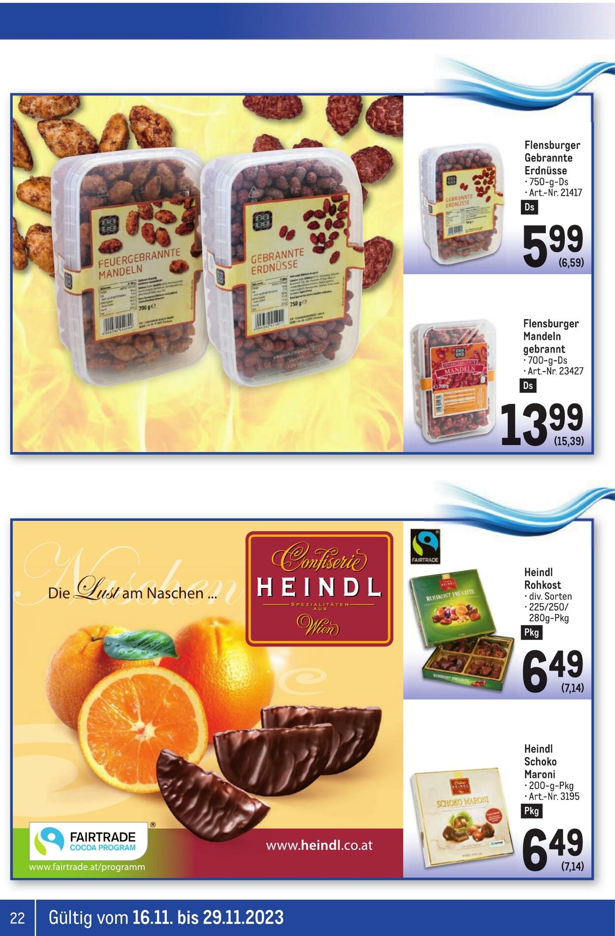 Prospekt Metro 16.11.2023 - 29.11.2023