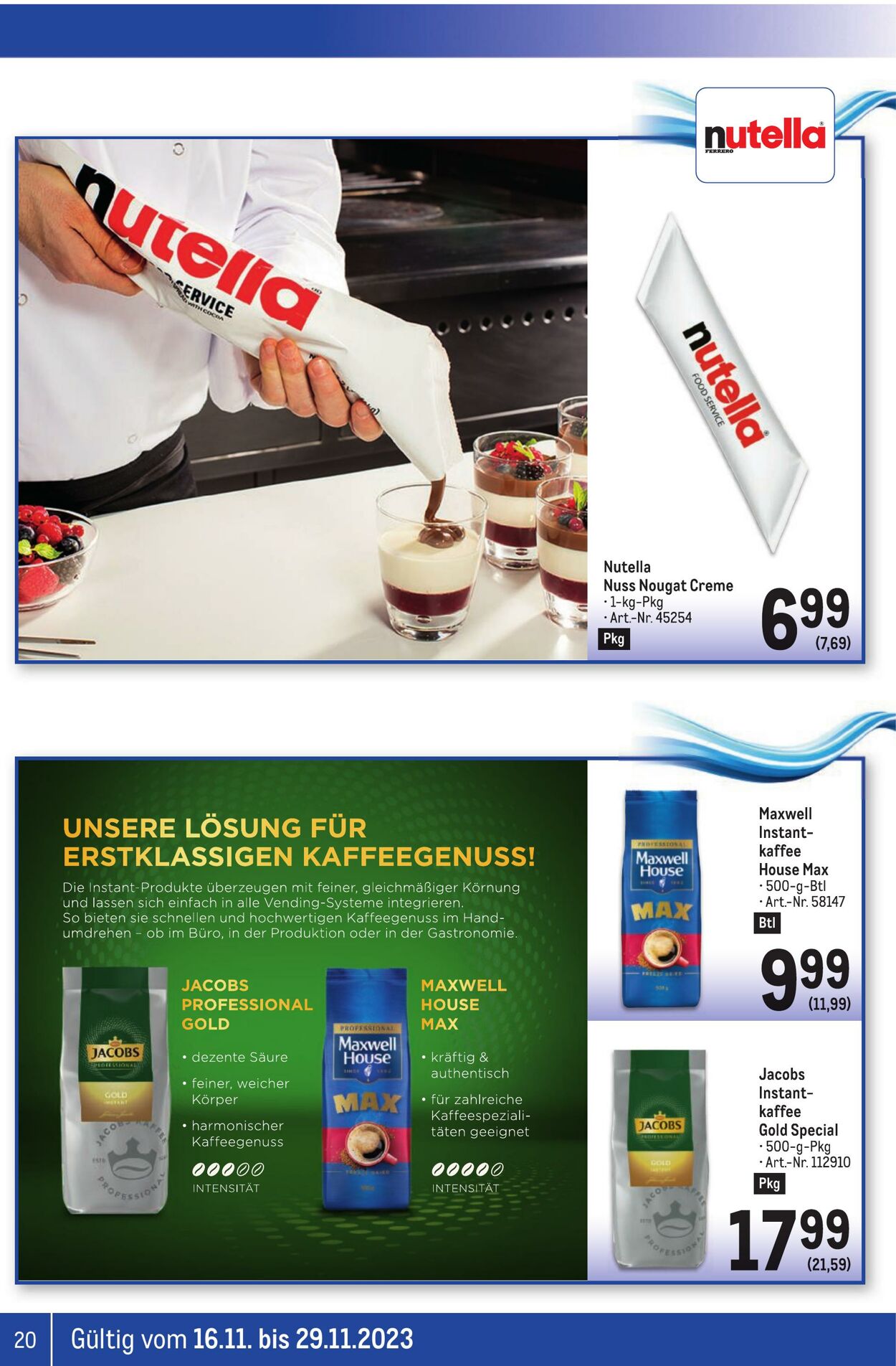 Prospekt Metro 16.11.2023 - 29.11.2023