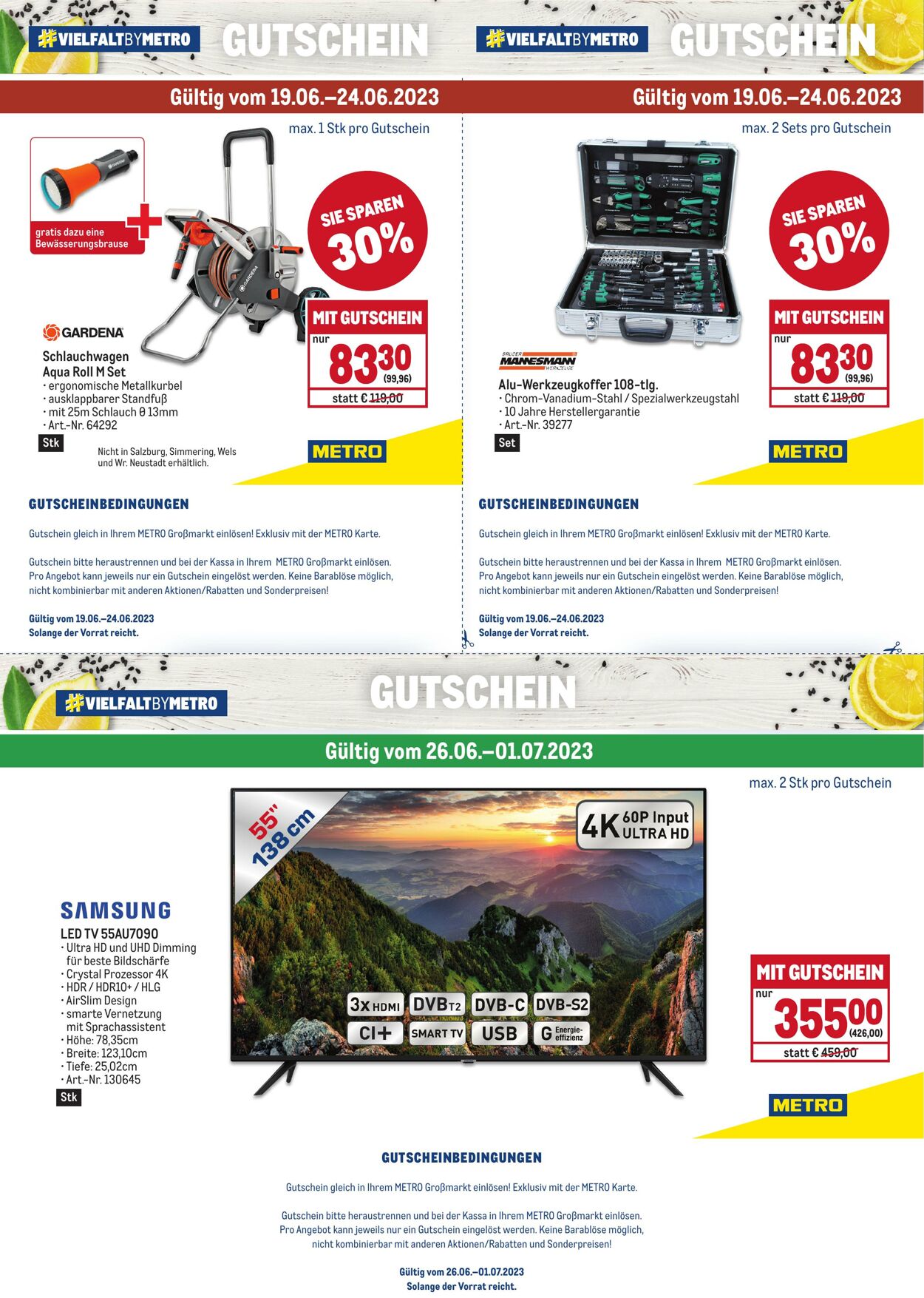 Prospekt Metro 01.06.2023 - 30.06.2023