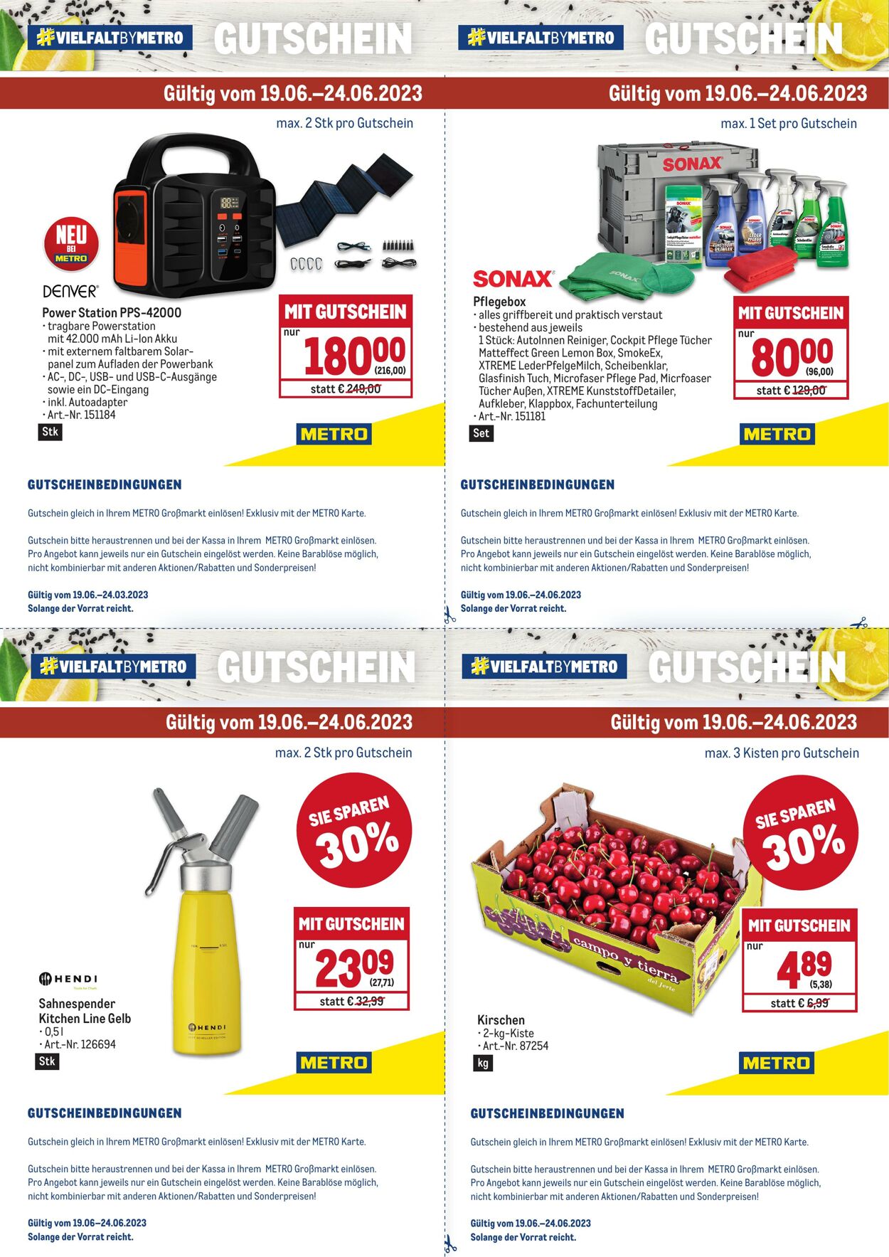 Prospekt Metro 01.06.2023 - 30.06.2023