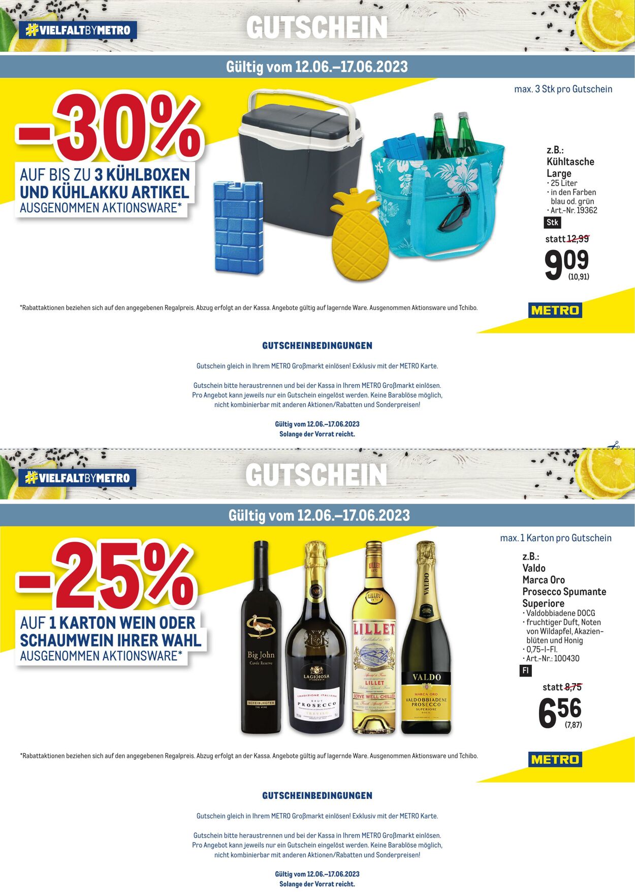 Prospekt Metro 01.06.2023 - 30.06.2023