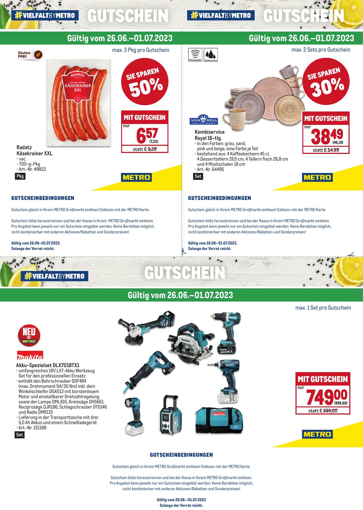 Prospekt Metro 01.06.2023 - 30.06.2023