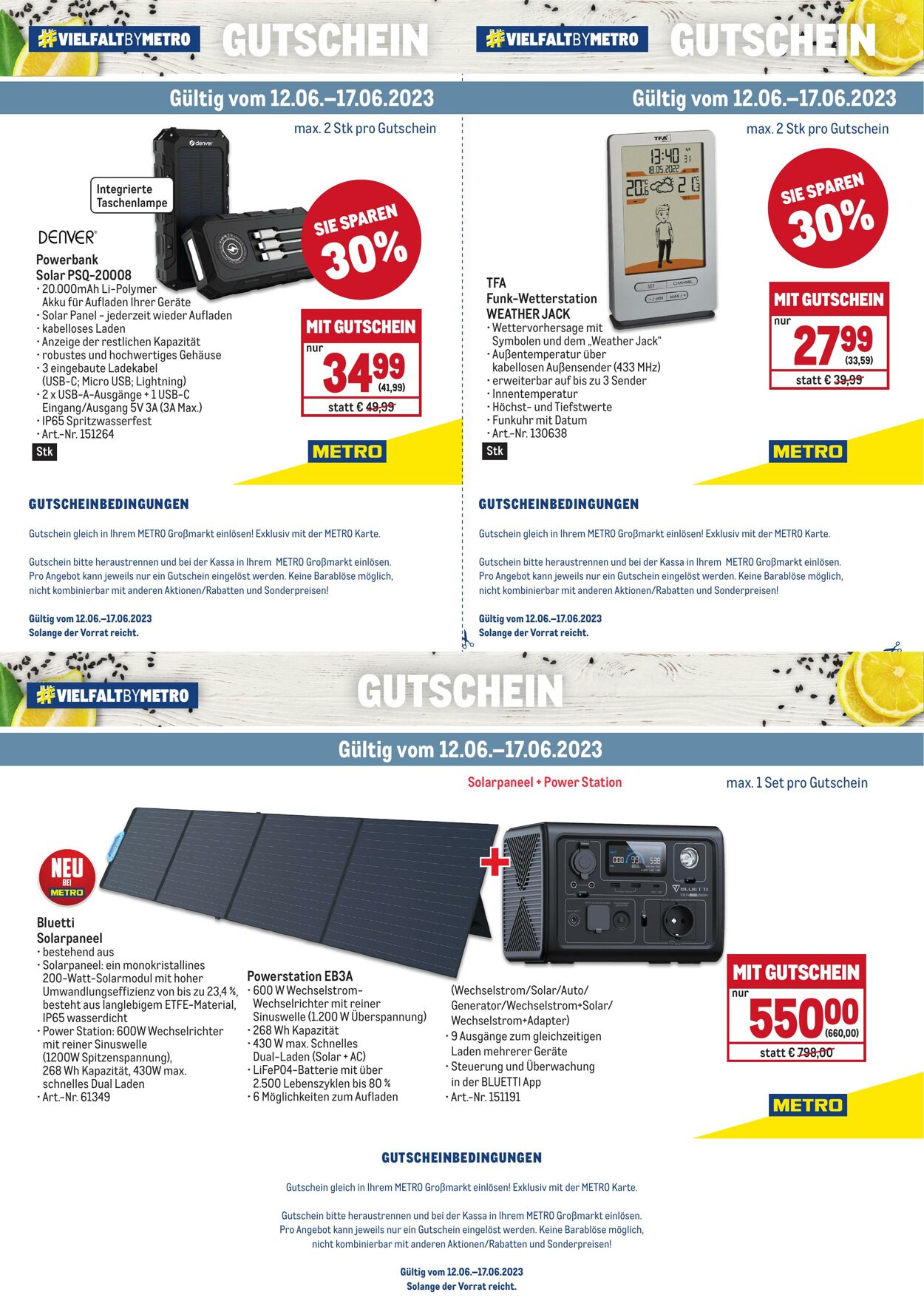 Prospekt Metro 01.06.2023 - 30.06.2023