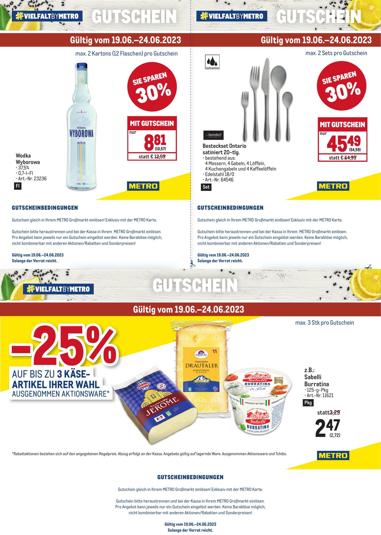 Prospekt Metro 01.06.2023 - 30.06.2023