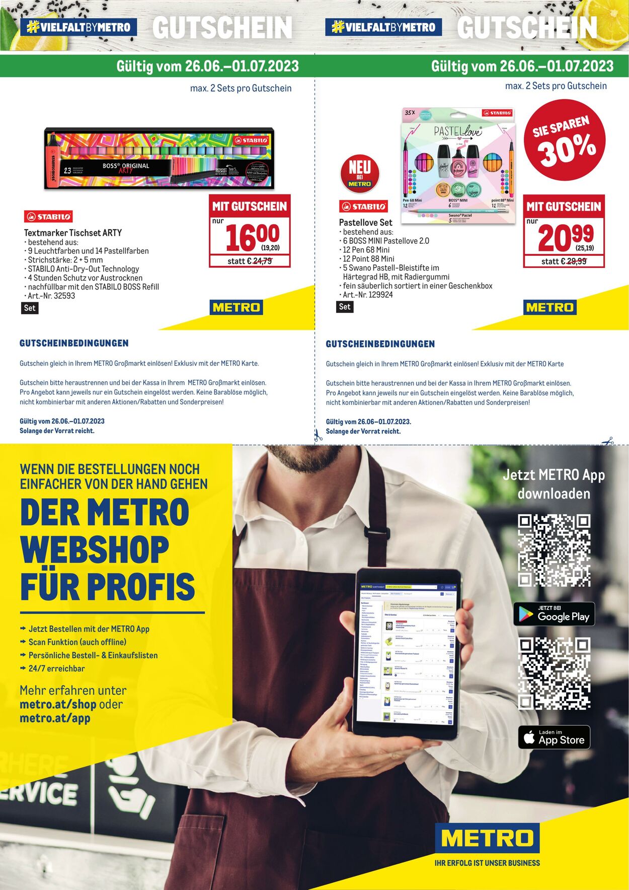 Prospekt Metro 01.06.2023 - 30.06.2023