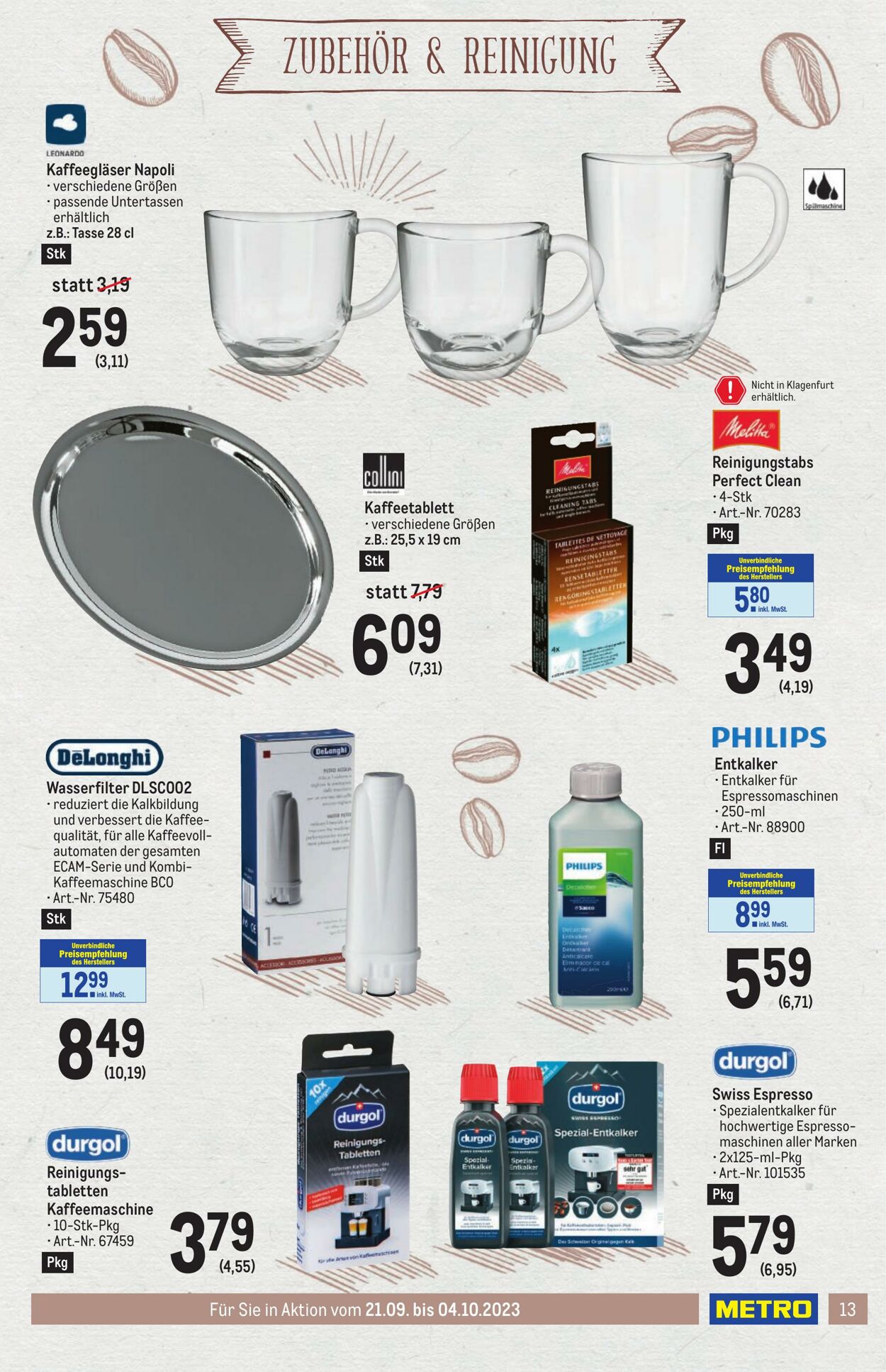 Prospekt Metro 21.09.2023 - 04.10.2023