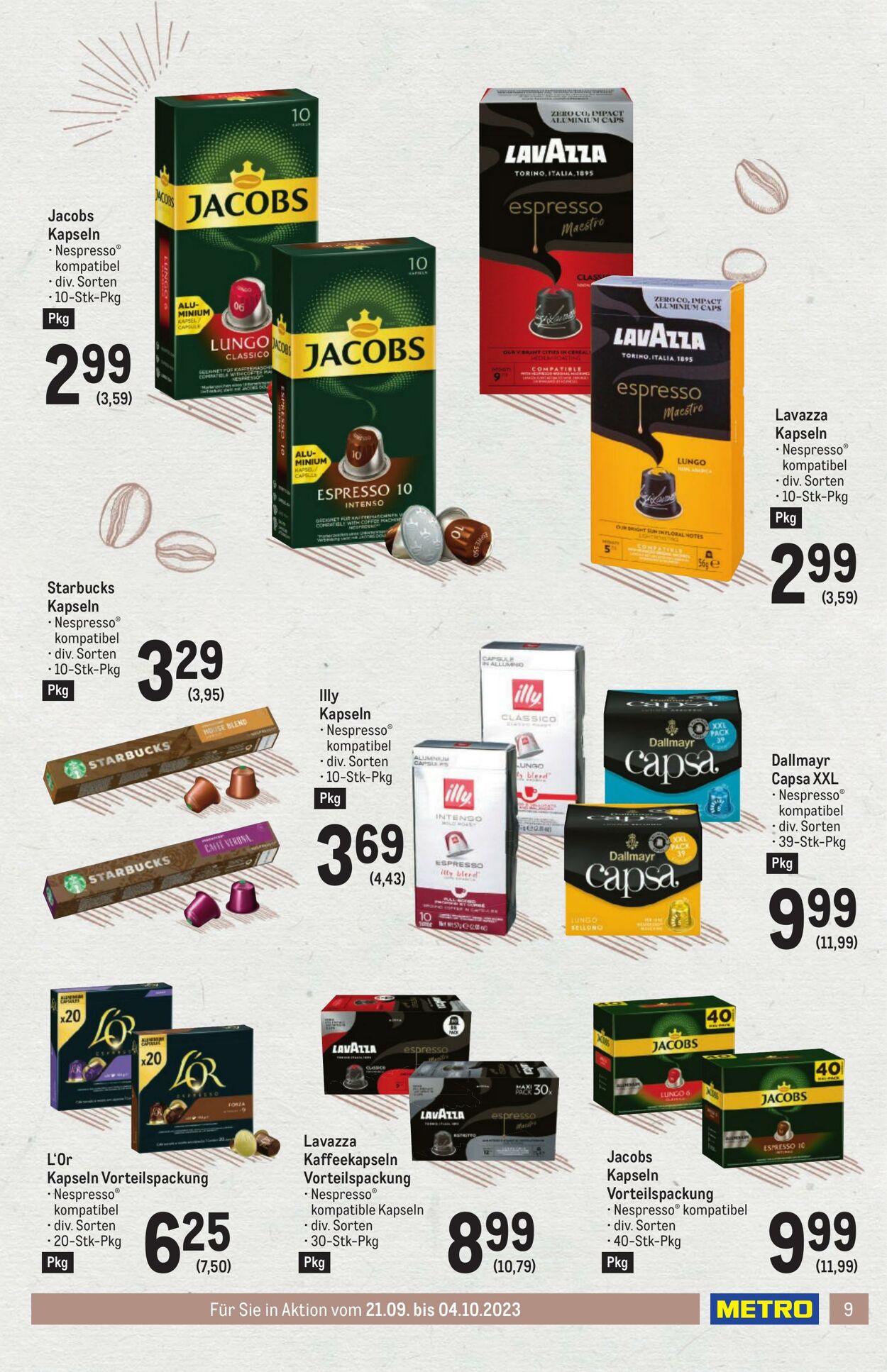 Prospekt Metro 21.09.2023 - 04.10.2023