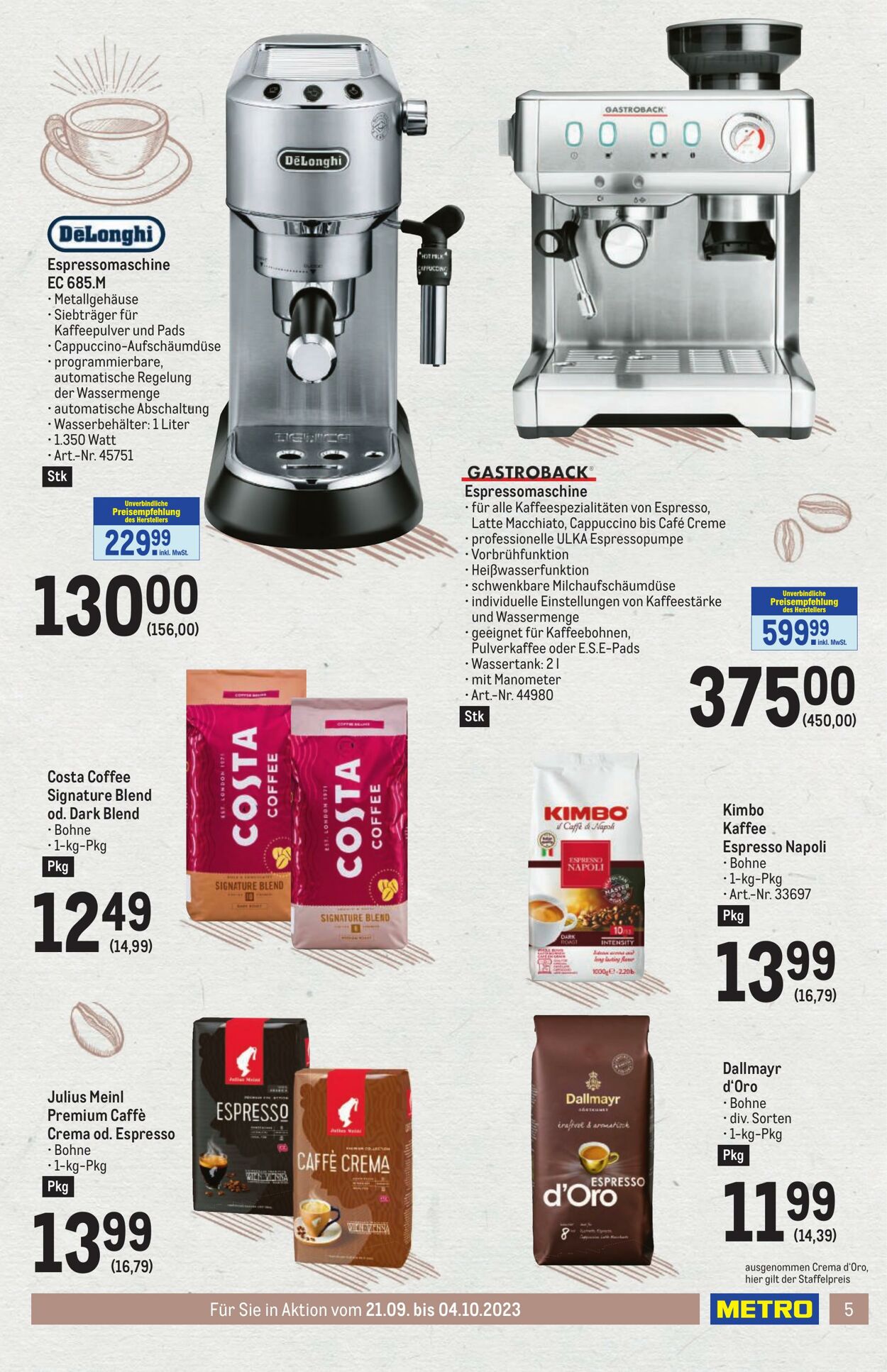 Prospekt Metro 21.09.2023 - 04.10.2023