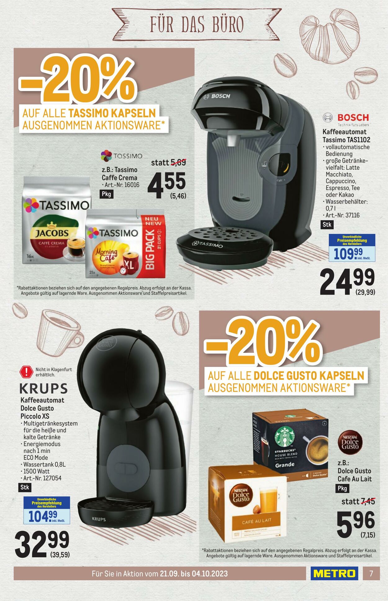 Prospekt Metro 21.09.2023 - 04.10.2023