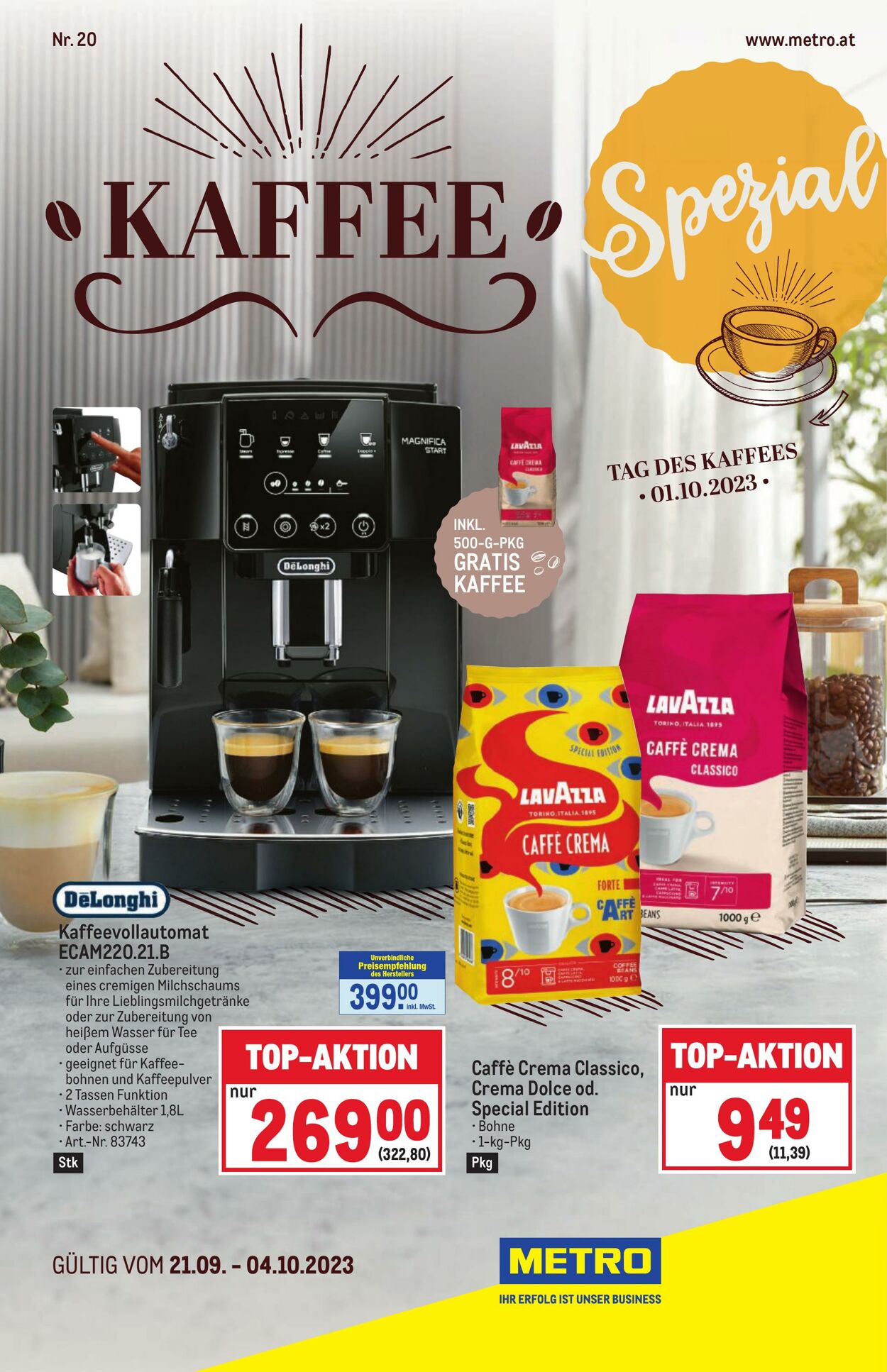 Prospekt Metro 21.09.2023 - 04.10.2023