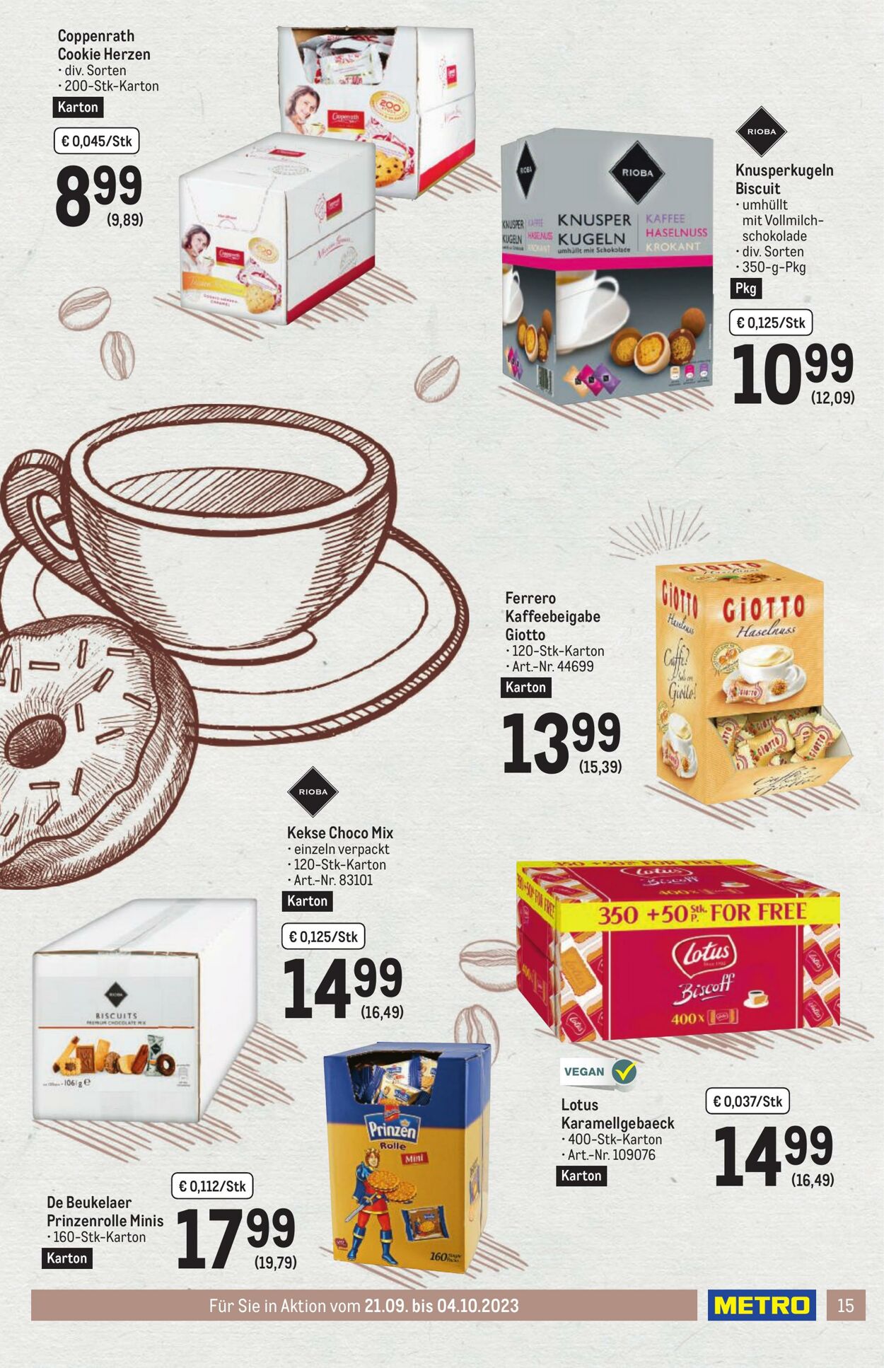 Prospekt Metro 21.09.2023 - 04.10.2023