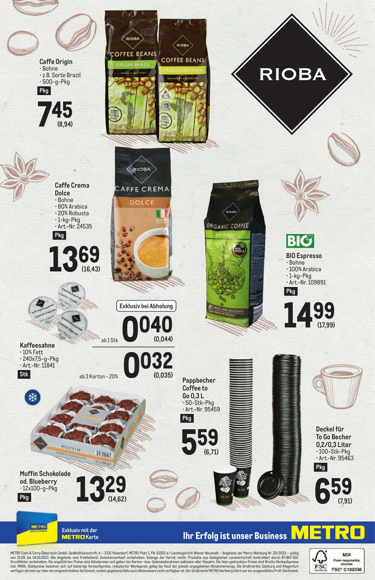 Prospekt Metro 21.09.2023 - 04.10.2023