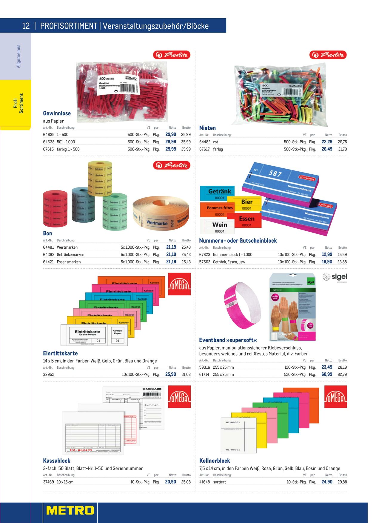Prospekt Metro 01.06.2022 - 30.04.2023