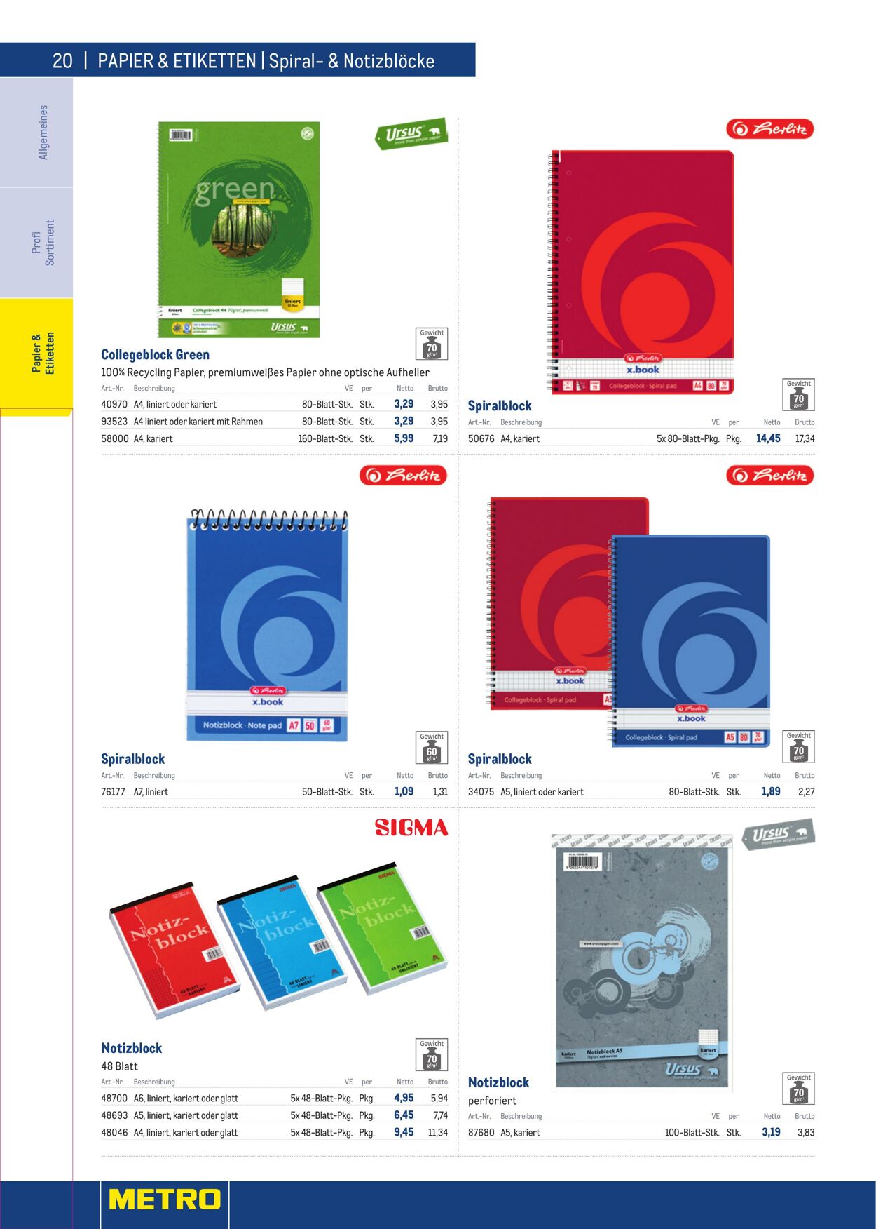 Prospekt Metro 01.06.2022 - 30.04.2023