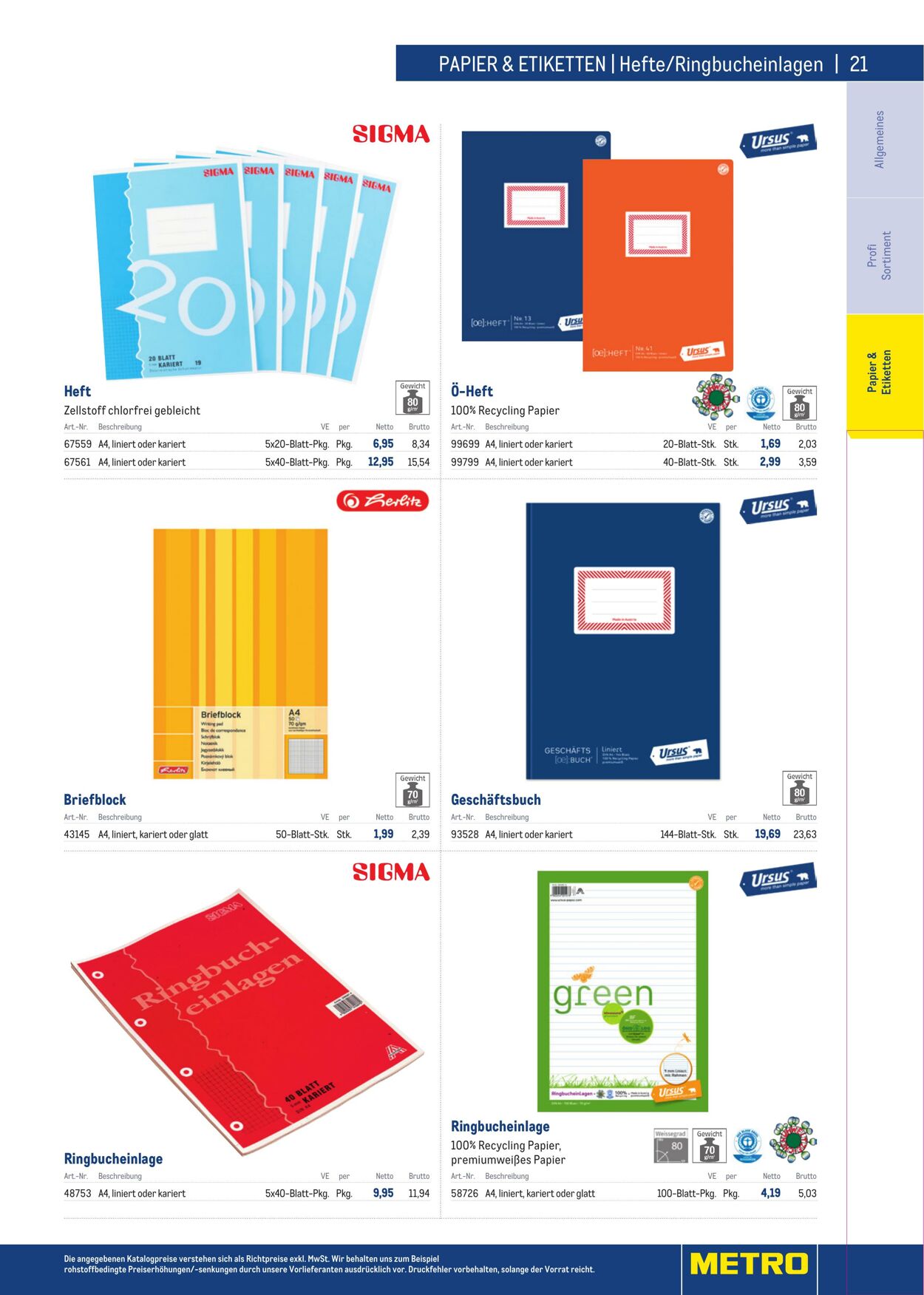 Prospekt Metro 01.06.2022 - 30.04.2023