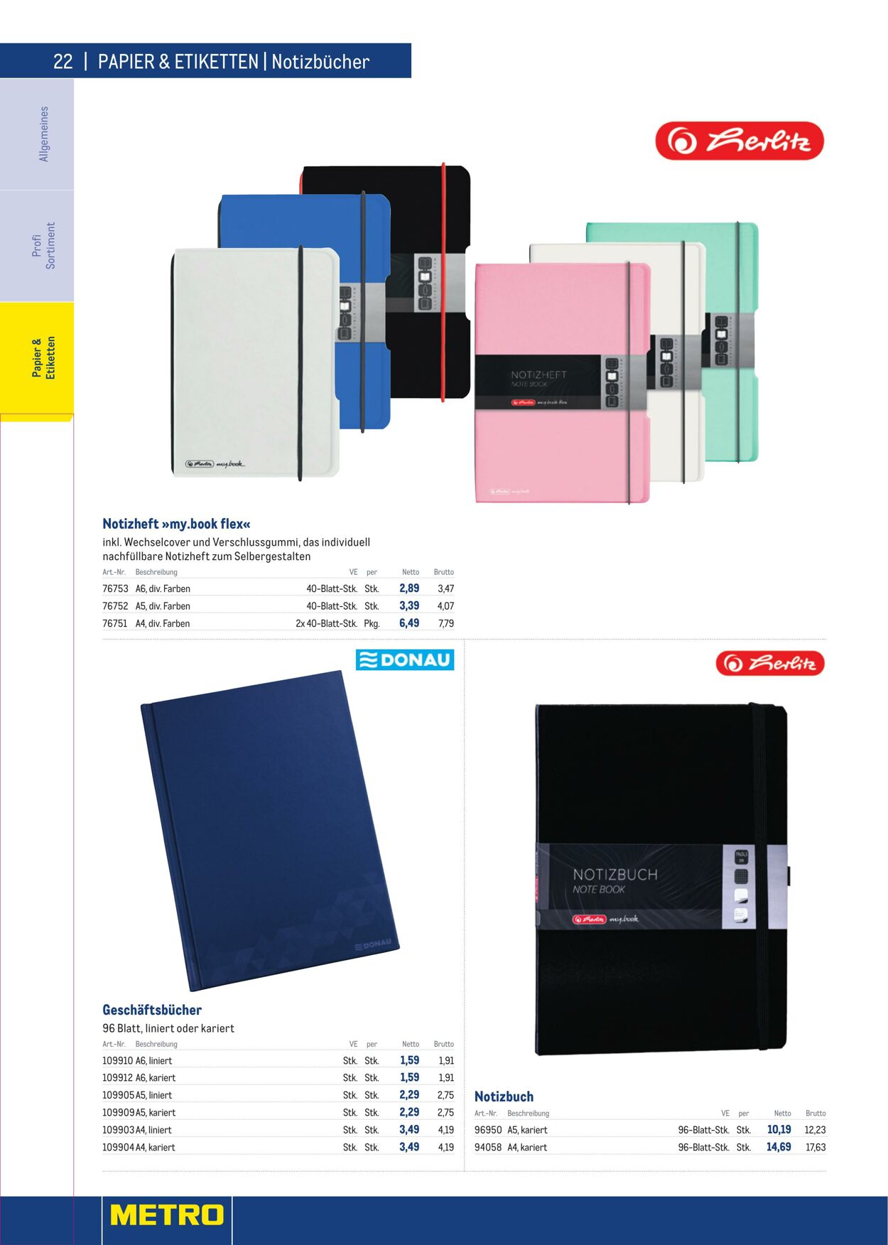 Prospekt Metro 01.06.2022 - 30.04.2023