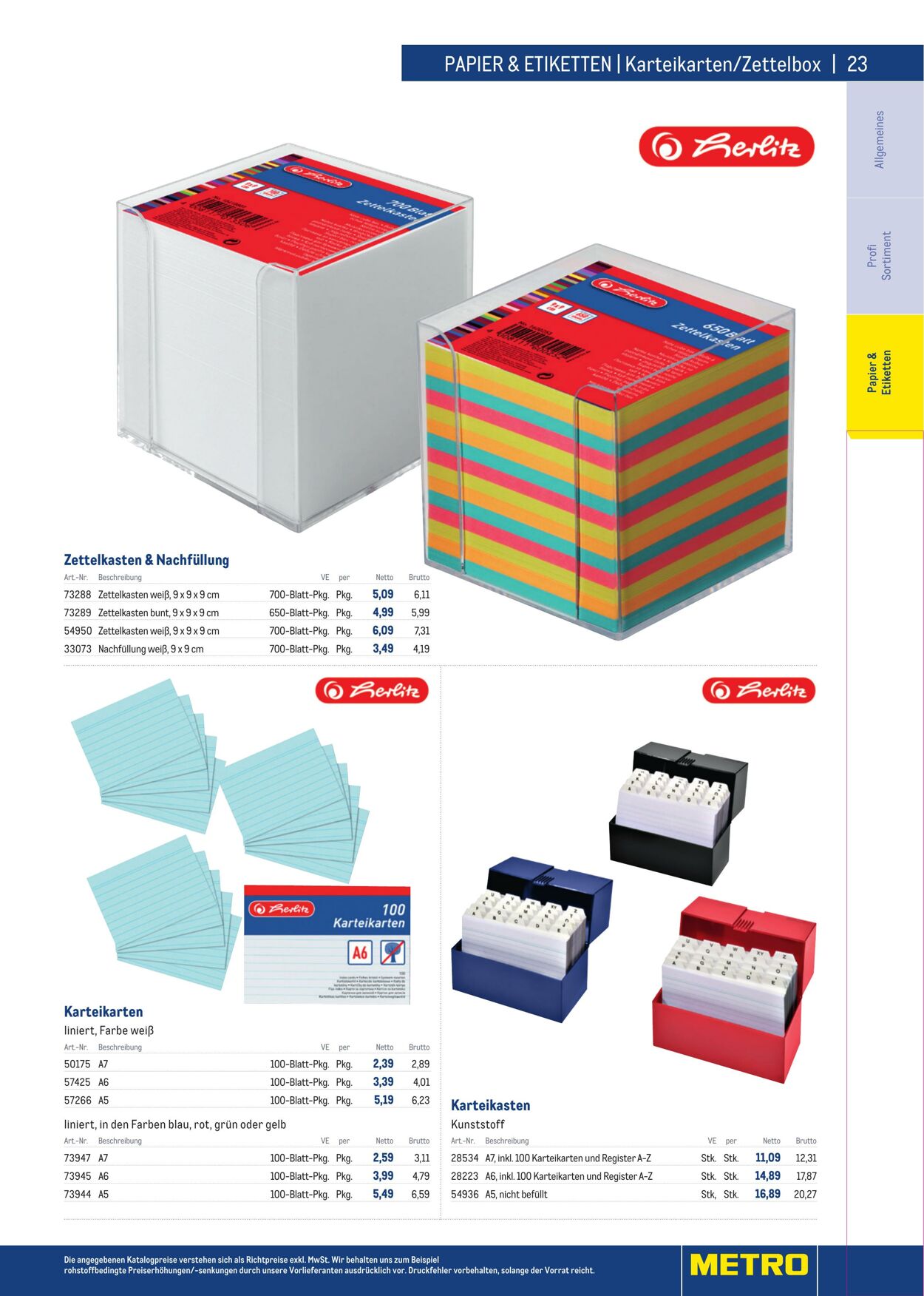 Prospekt Metro 01.06.2022 - 30.04.2023