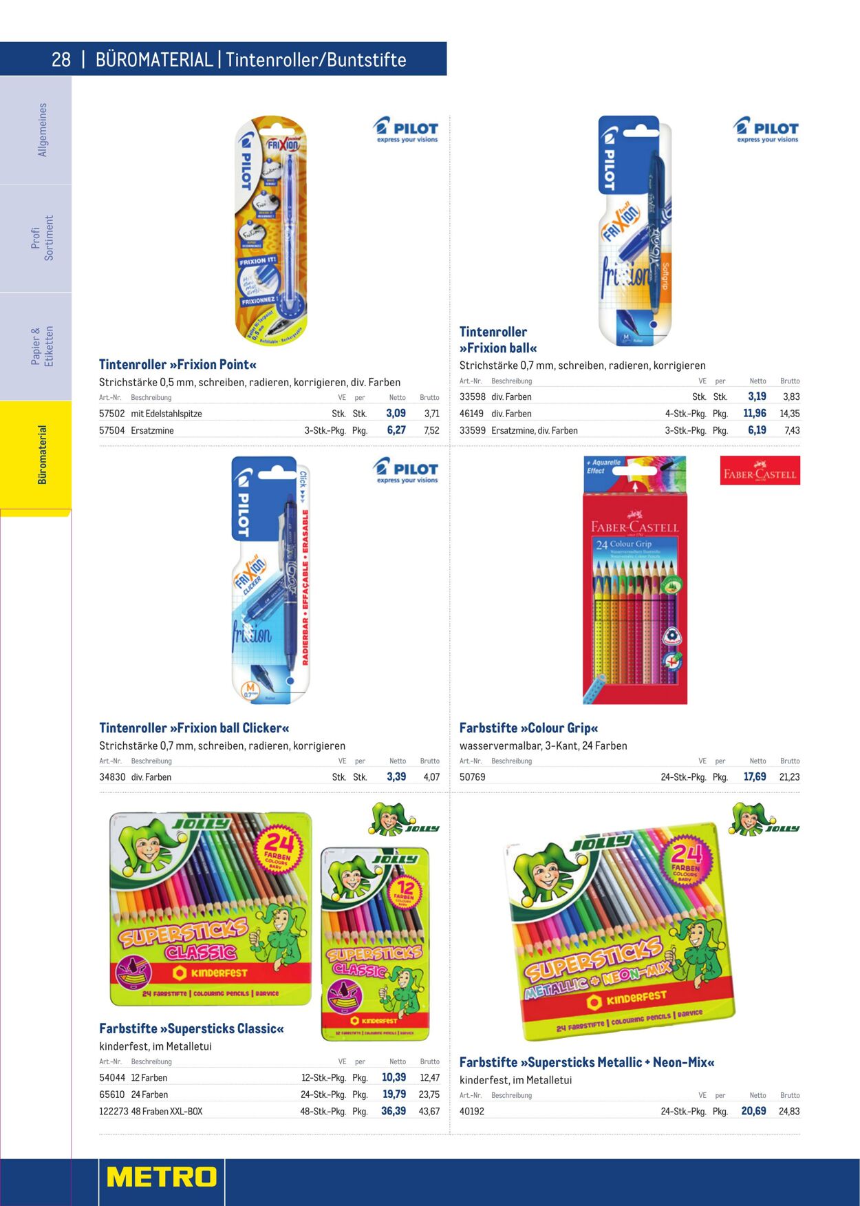 Prospekt Metro 01.06.2022 - 30.04.2023