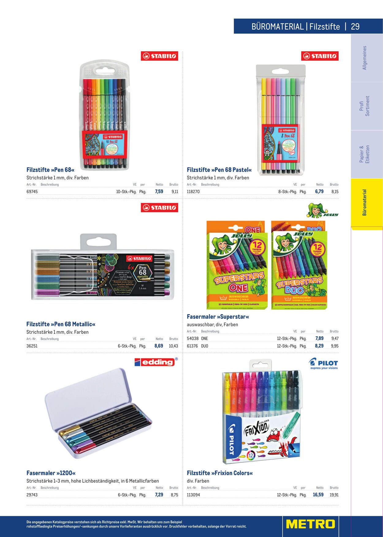 Prospekt Metro 01.06.2022 - 30.04.2023