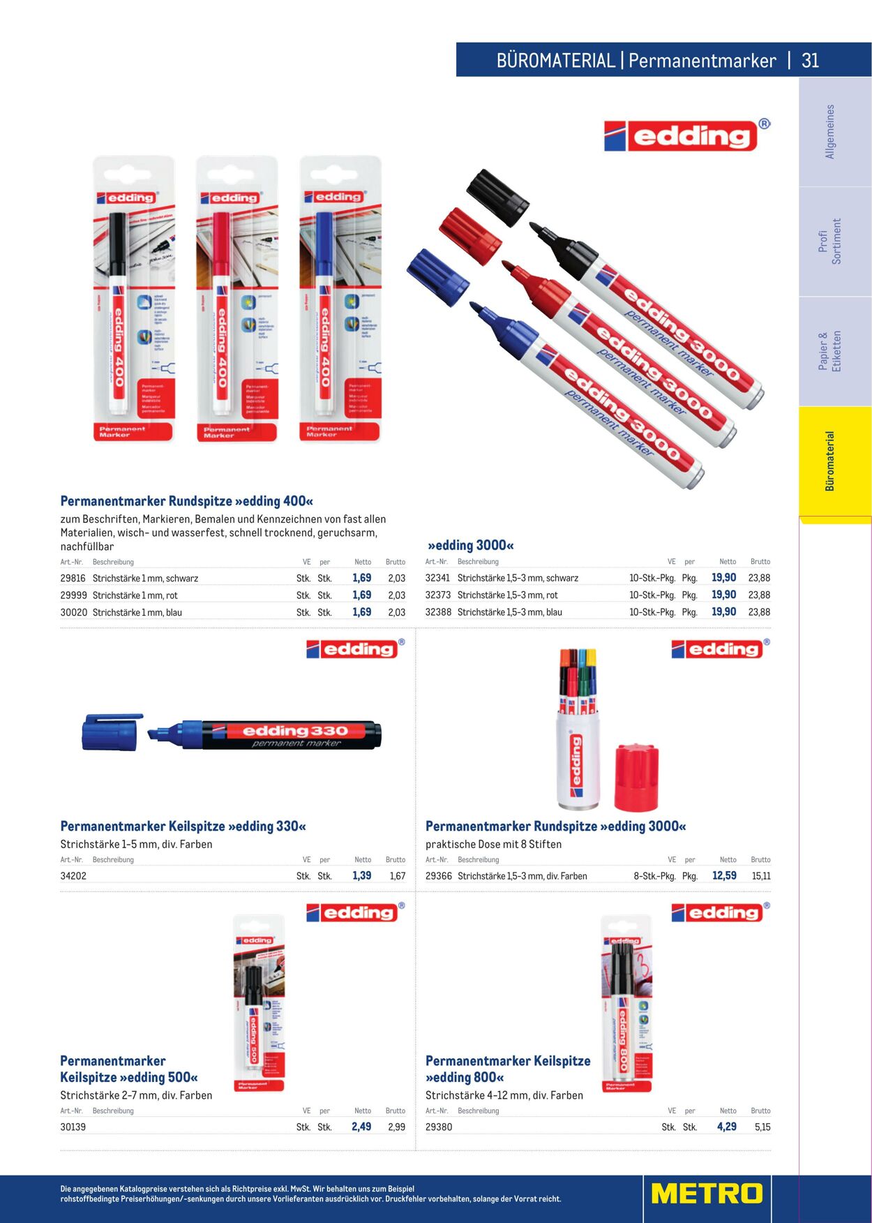 Prospekt Metro 01.06.2022 - 30.04.2023