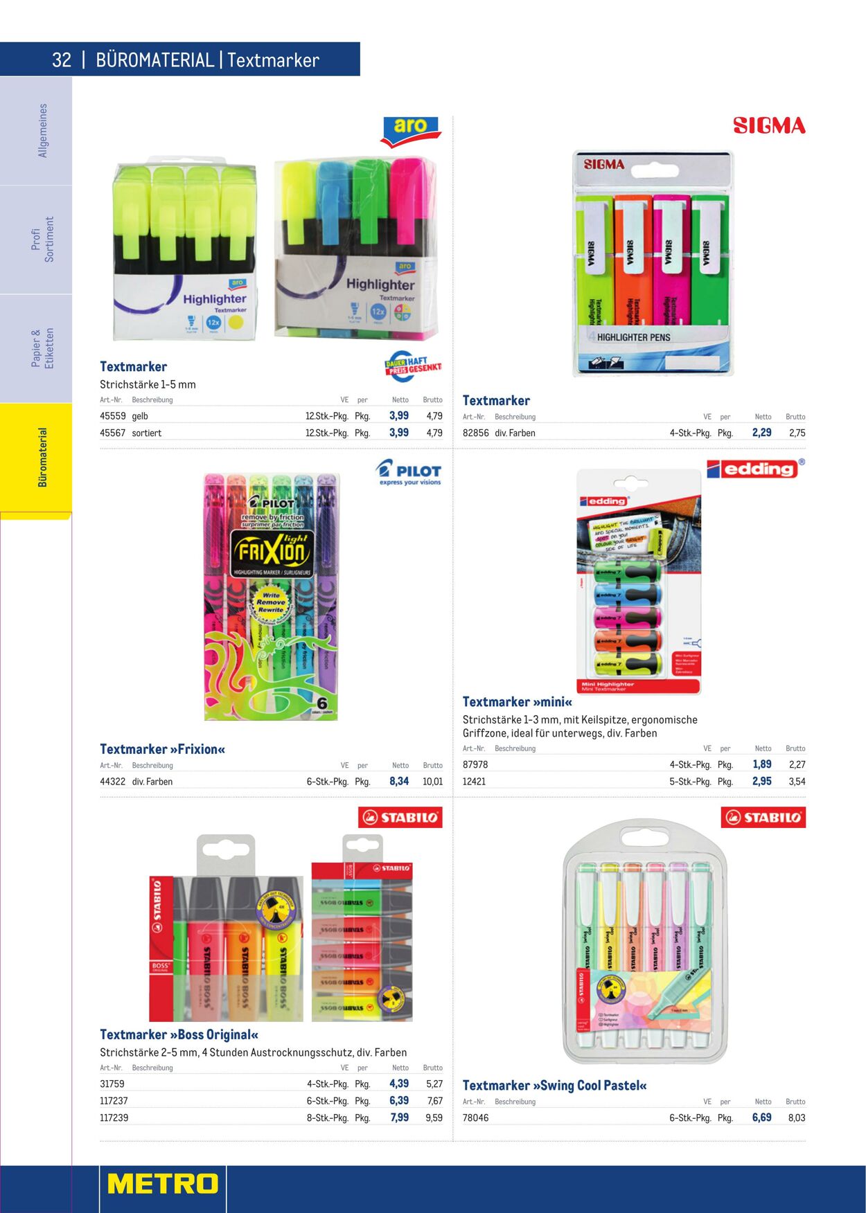 Prospekt Metro 01.06.2022 - 30.04.2023