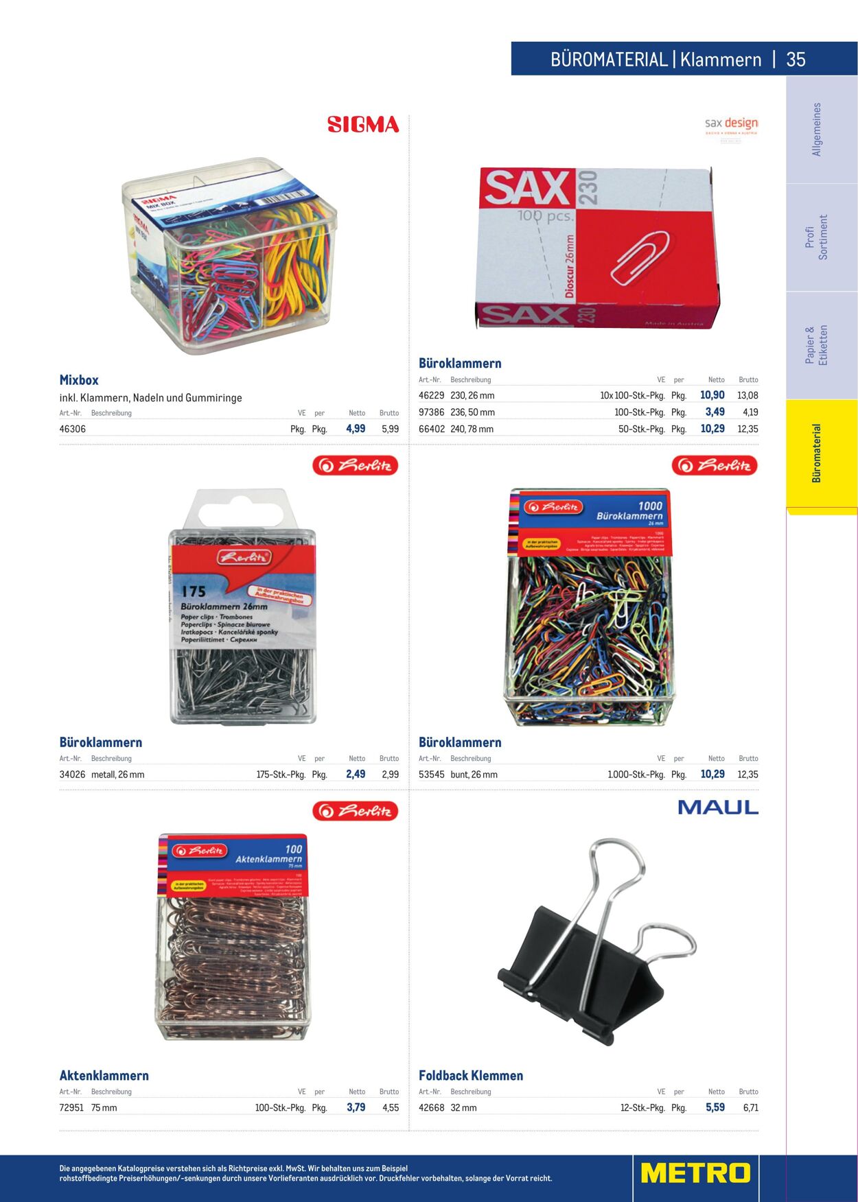 Prospekt Metro 01.06.2022 - 30.04.2023