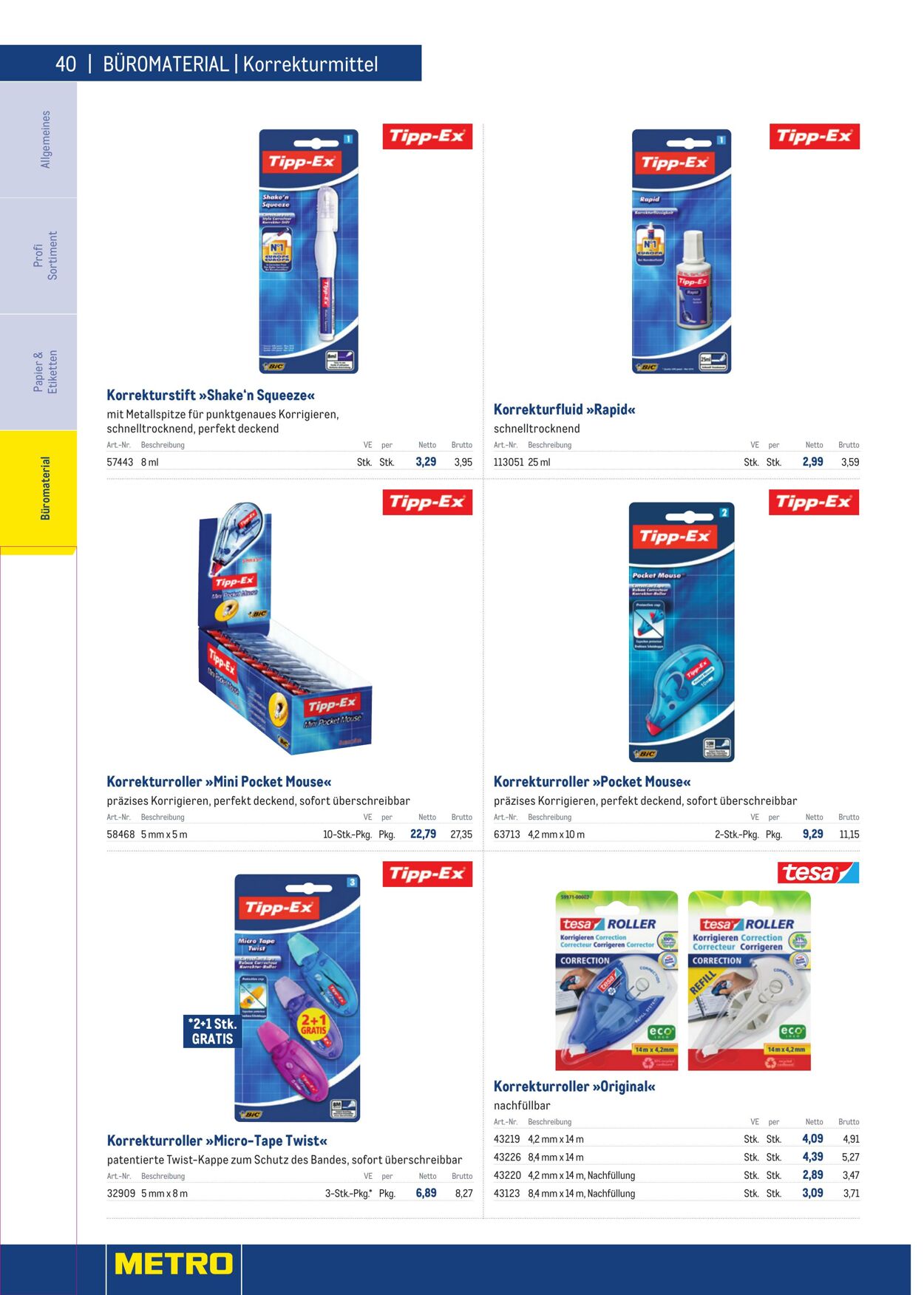 Prospekt Metro 01.06.2022 - 30.04.2023