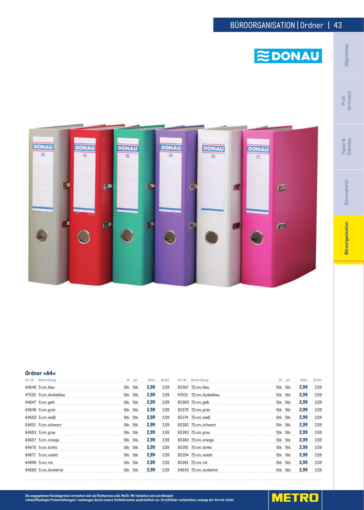 Prospekt Metro 01.06.2022 - 30.04.2023