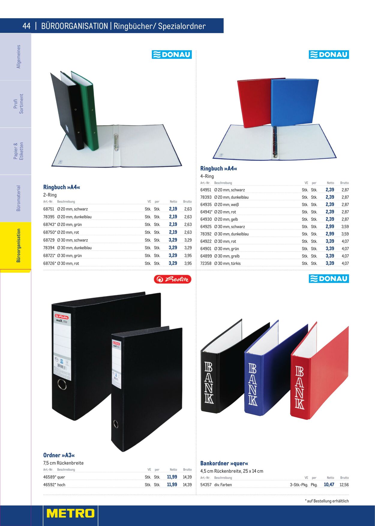 Prospekt Metro 01.06.2022 - 30.04.2023