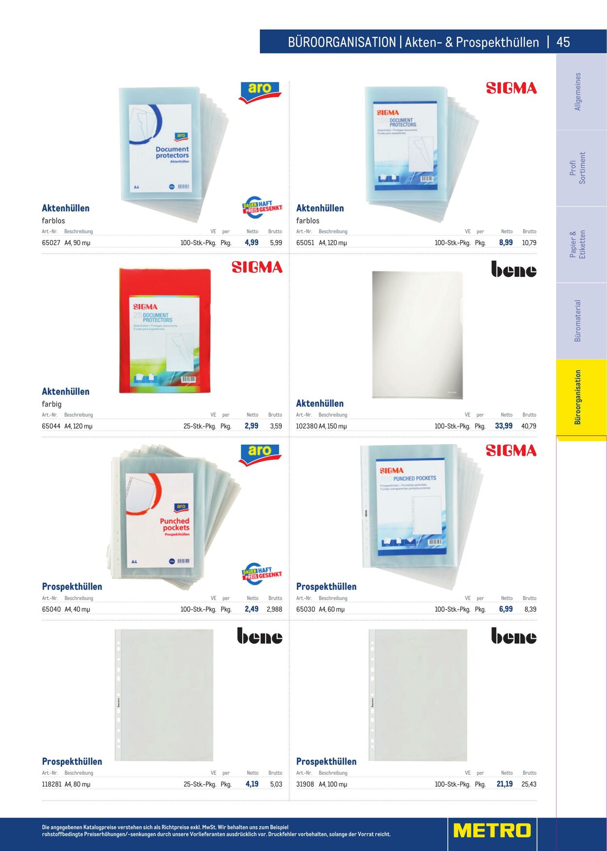 Prospekt Metro 01.06.2022 - 30.04.2023