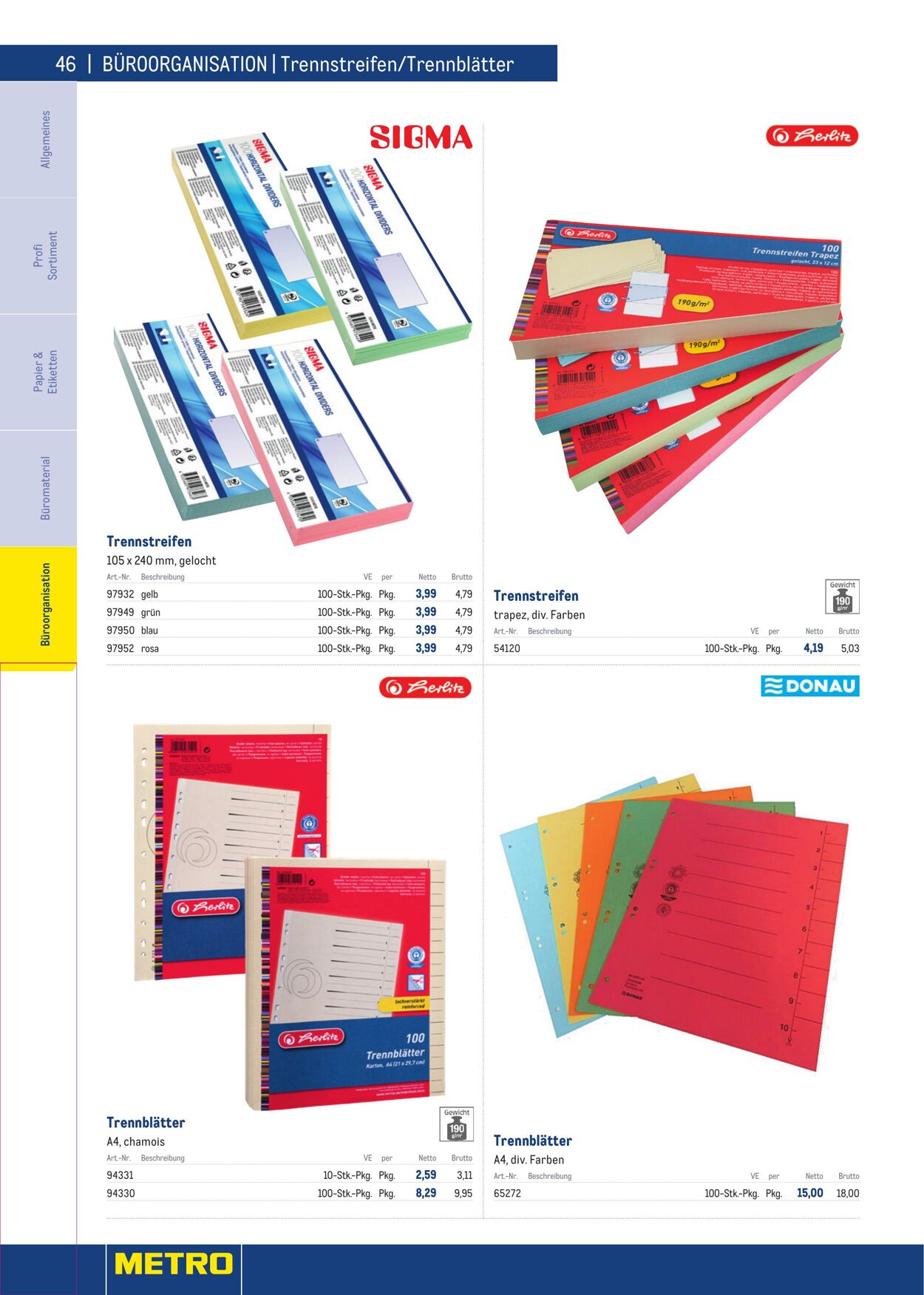 Prospekt Metro 01.06.2022 - 30.04.2023