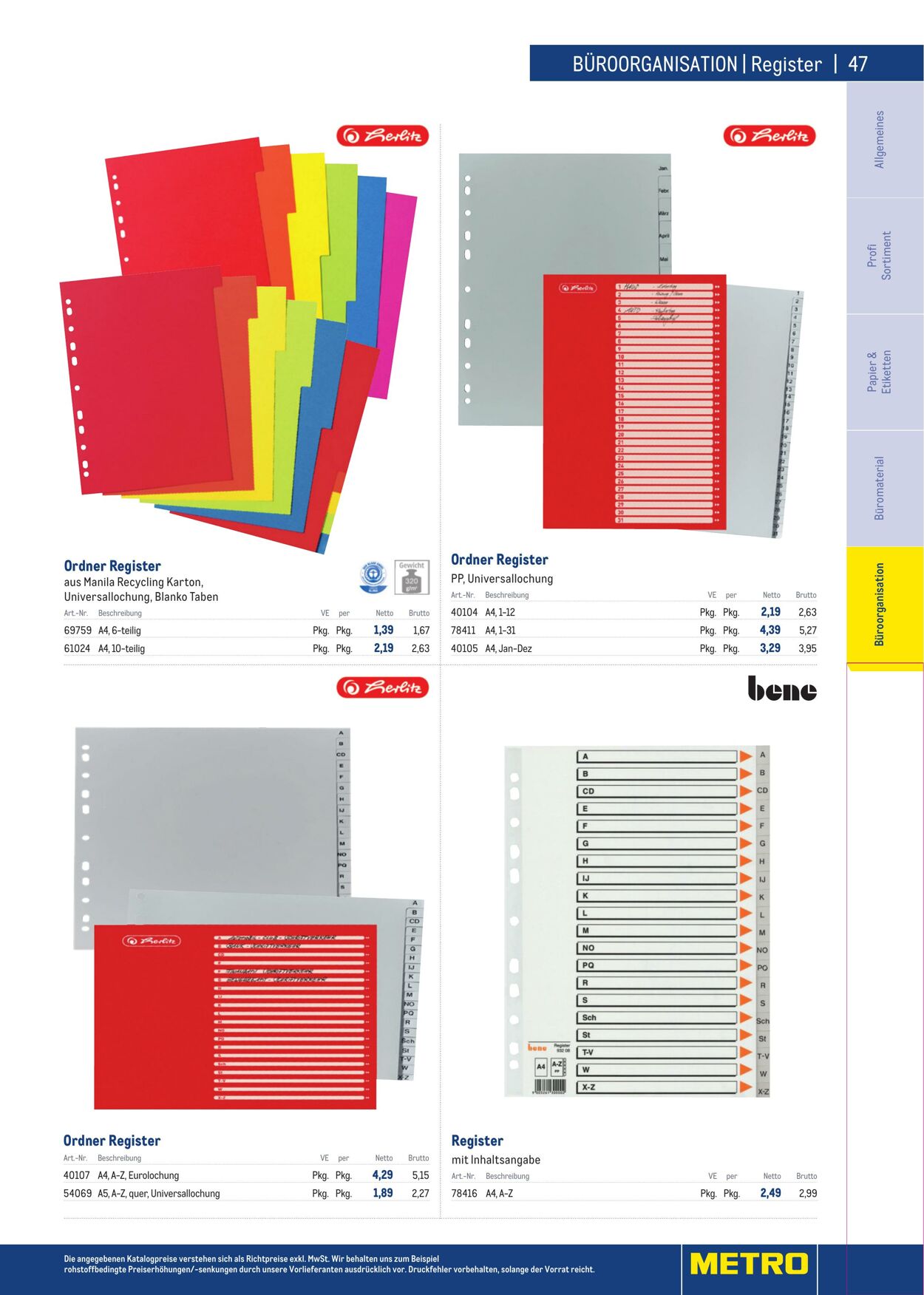 Prospekt Metro 01.06.2022 - 30.04.2023