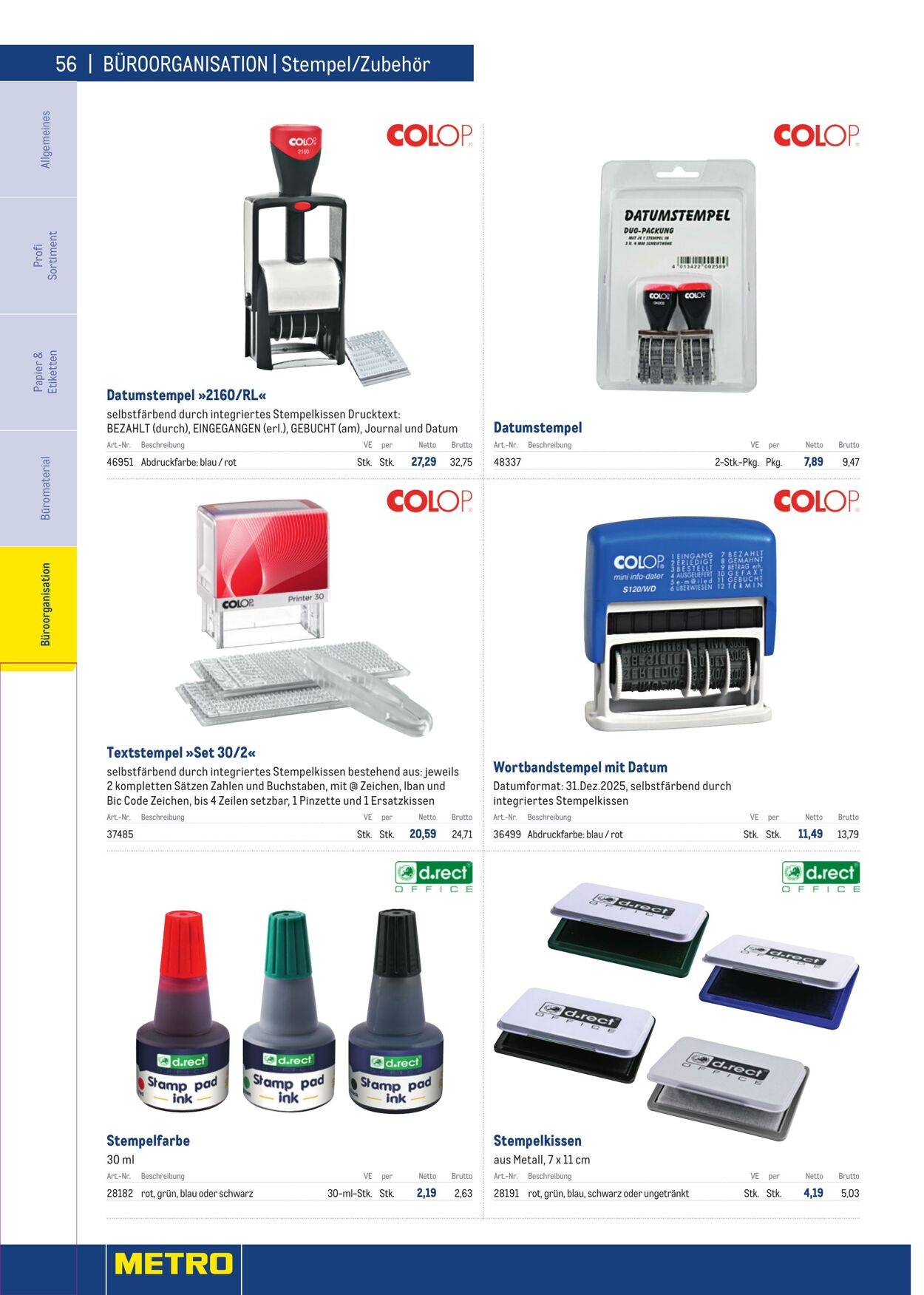 Prospekt Metro 01.06.2022 - 30.04.2023
