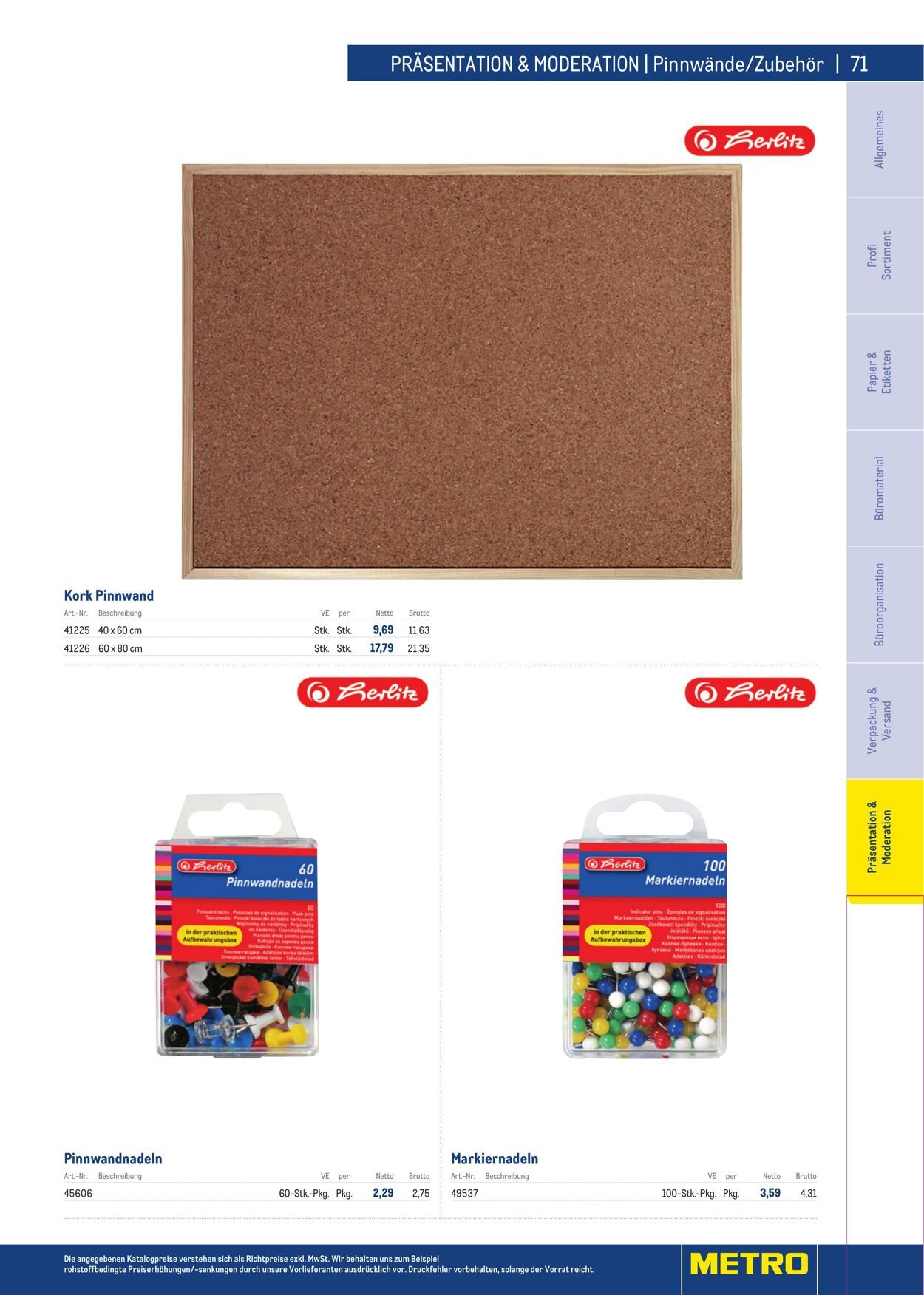 Prospekt Metro 01.06.2022 - 30.04.2023