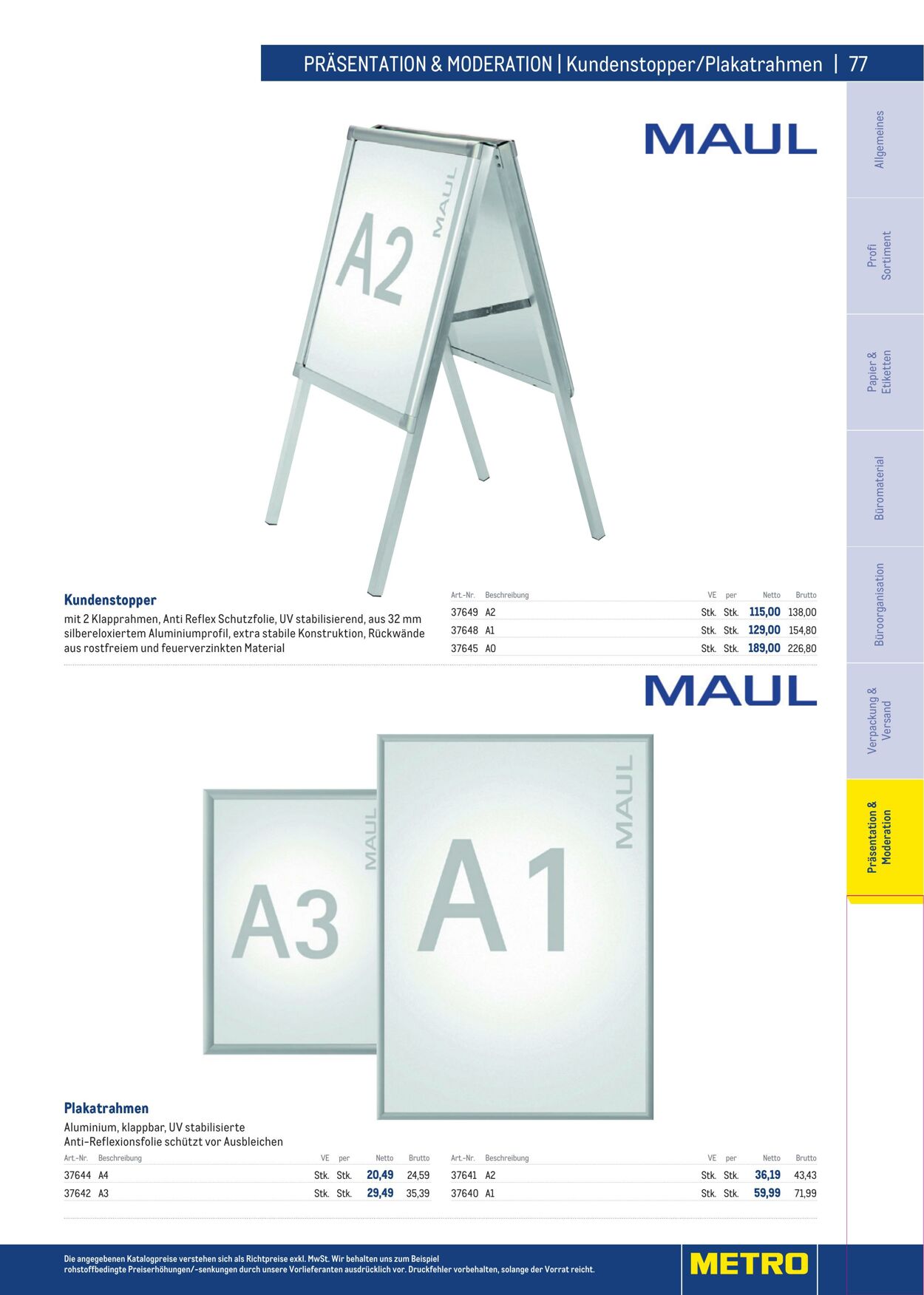 Prospekt Metro 01.06.2022 - 30.04.2023