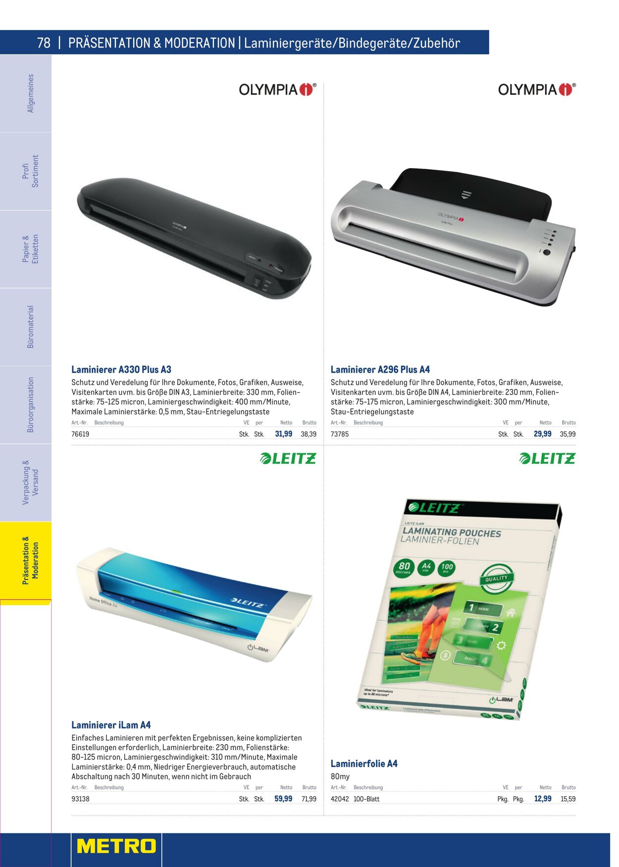 Prospekt Metro 01.06.2022 - 30.04.2023