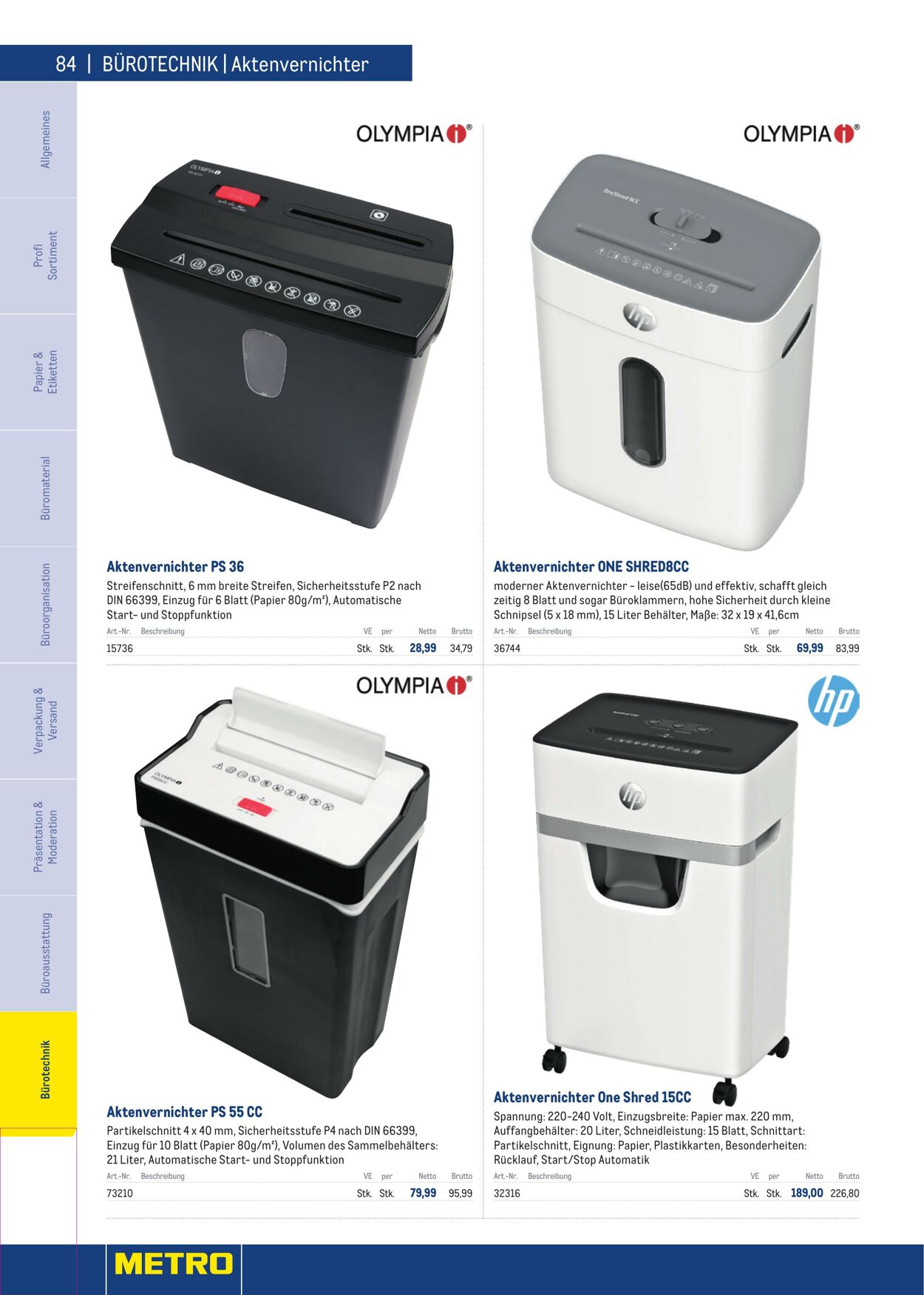 Prospekt Metro 01.06.2022 - 30.04.2023