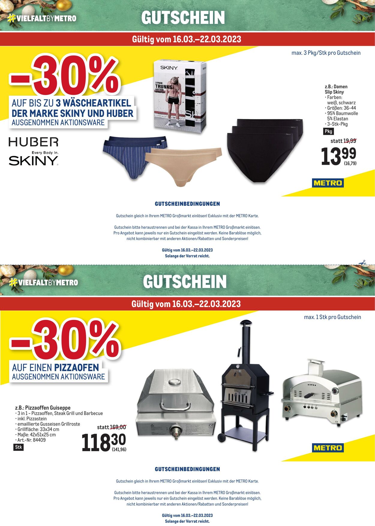 Prospekt Metro 01.03.2023 - 31.03.2023