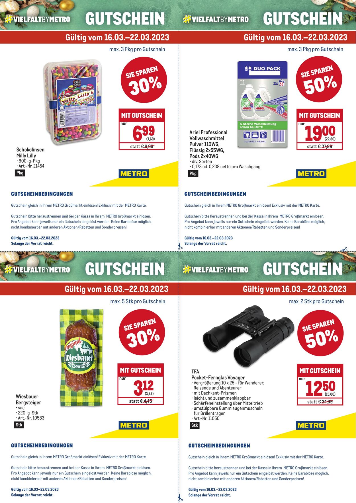 Prospekt Metro 01.03.2023 - 31.03.2023