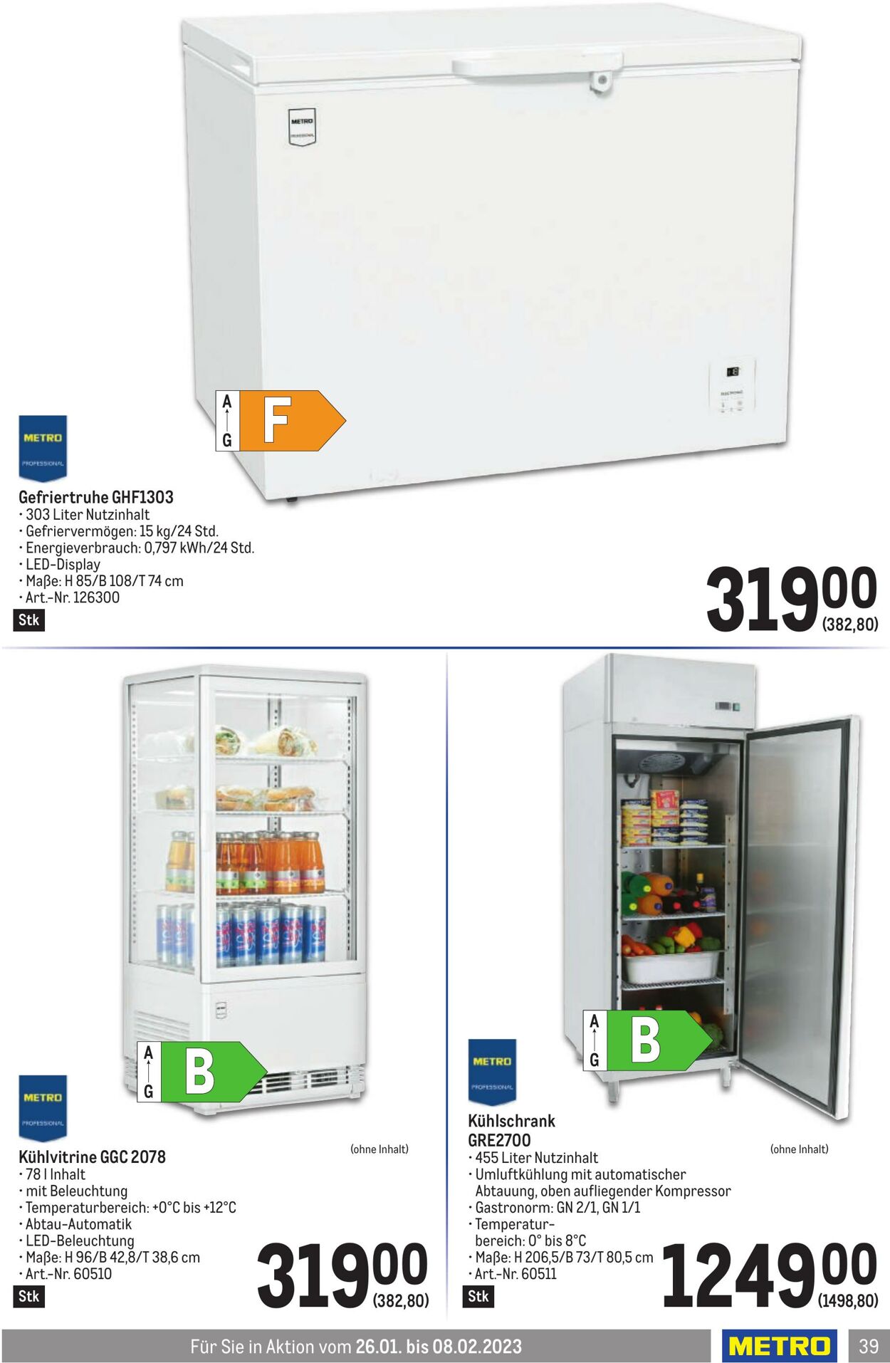 Prospekt Metro 26.01.2023 - 08.02.2023