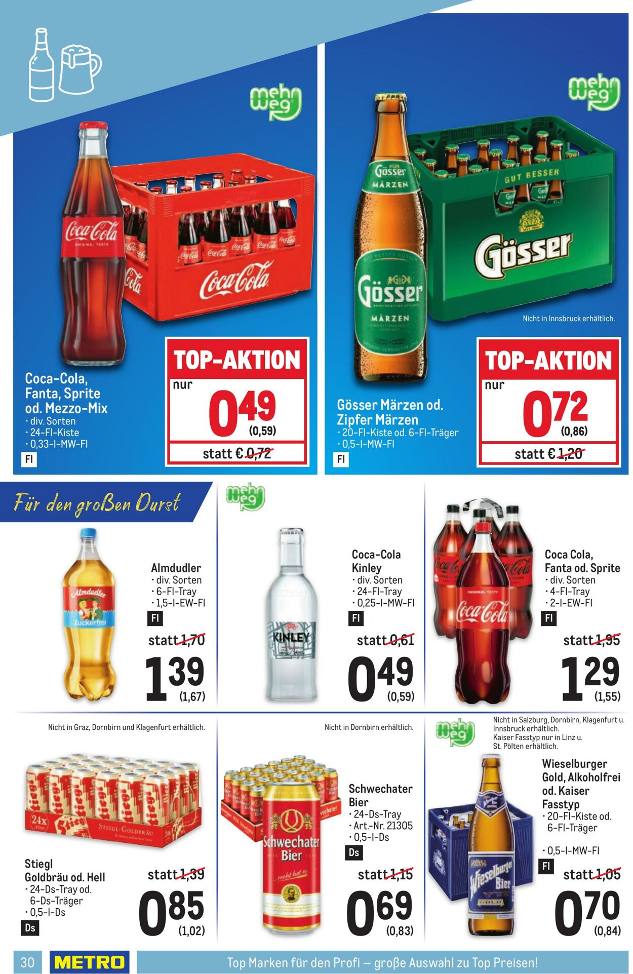 Prospekt Metro 23.03.2023 - 05.04.2023