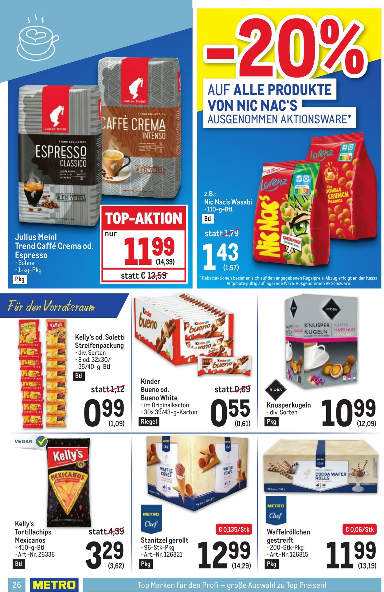 Prospekt Metro 23.03.2023 - 05.04.2023