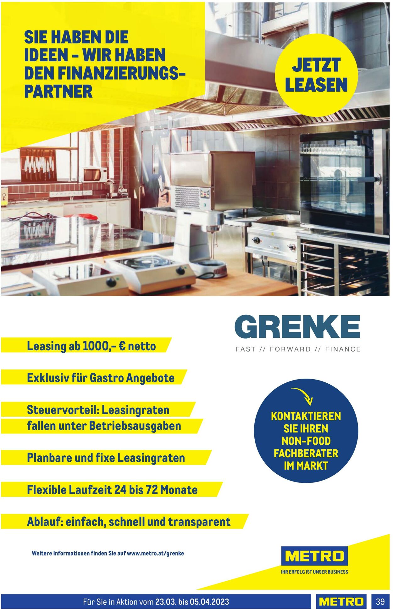 Prospekt Metro 23.03.2023 - 05.04.2023