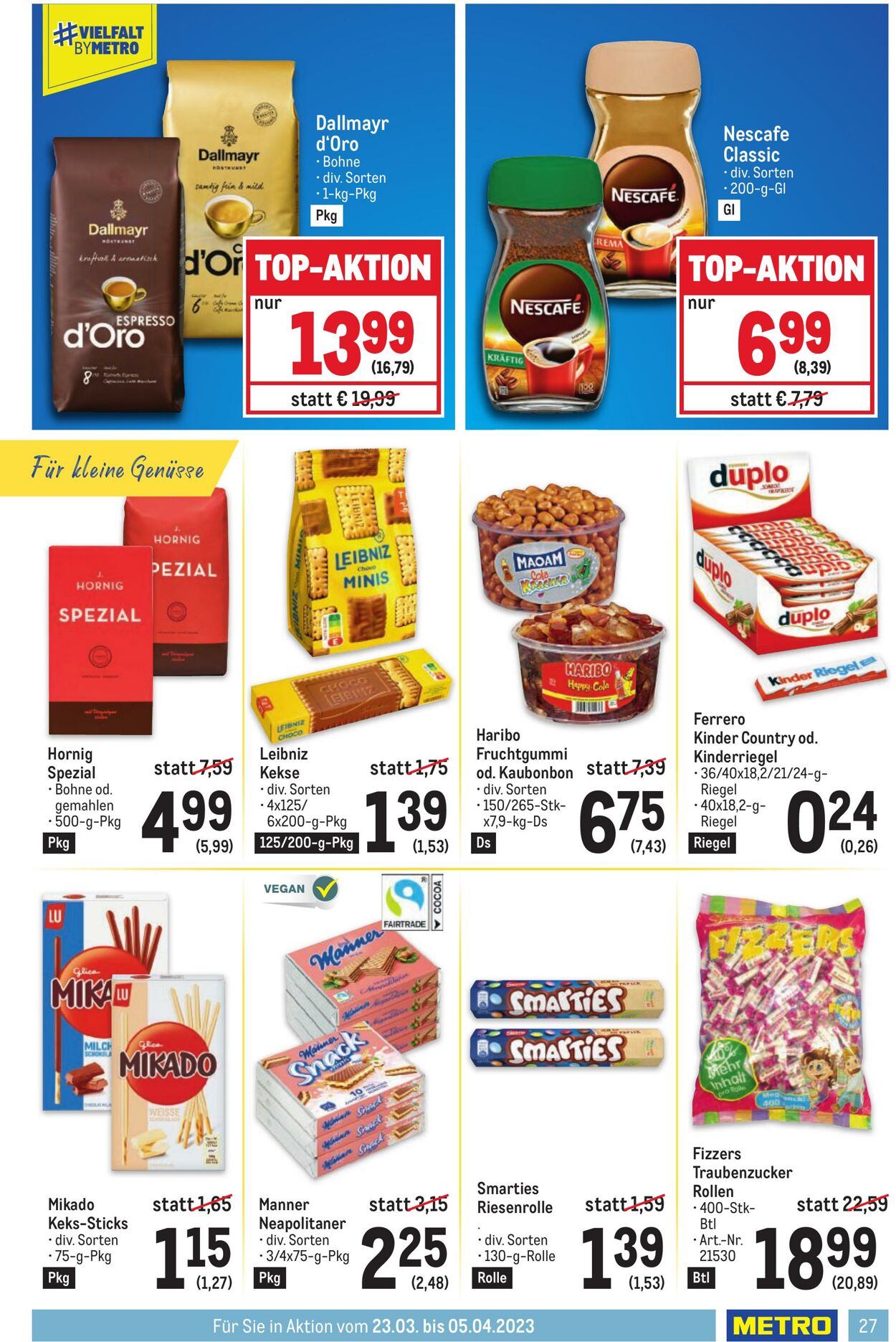 Prospekt Metro 23.03.2023 - 05.04.2023